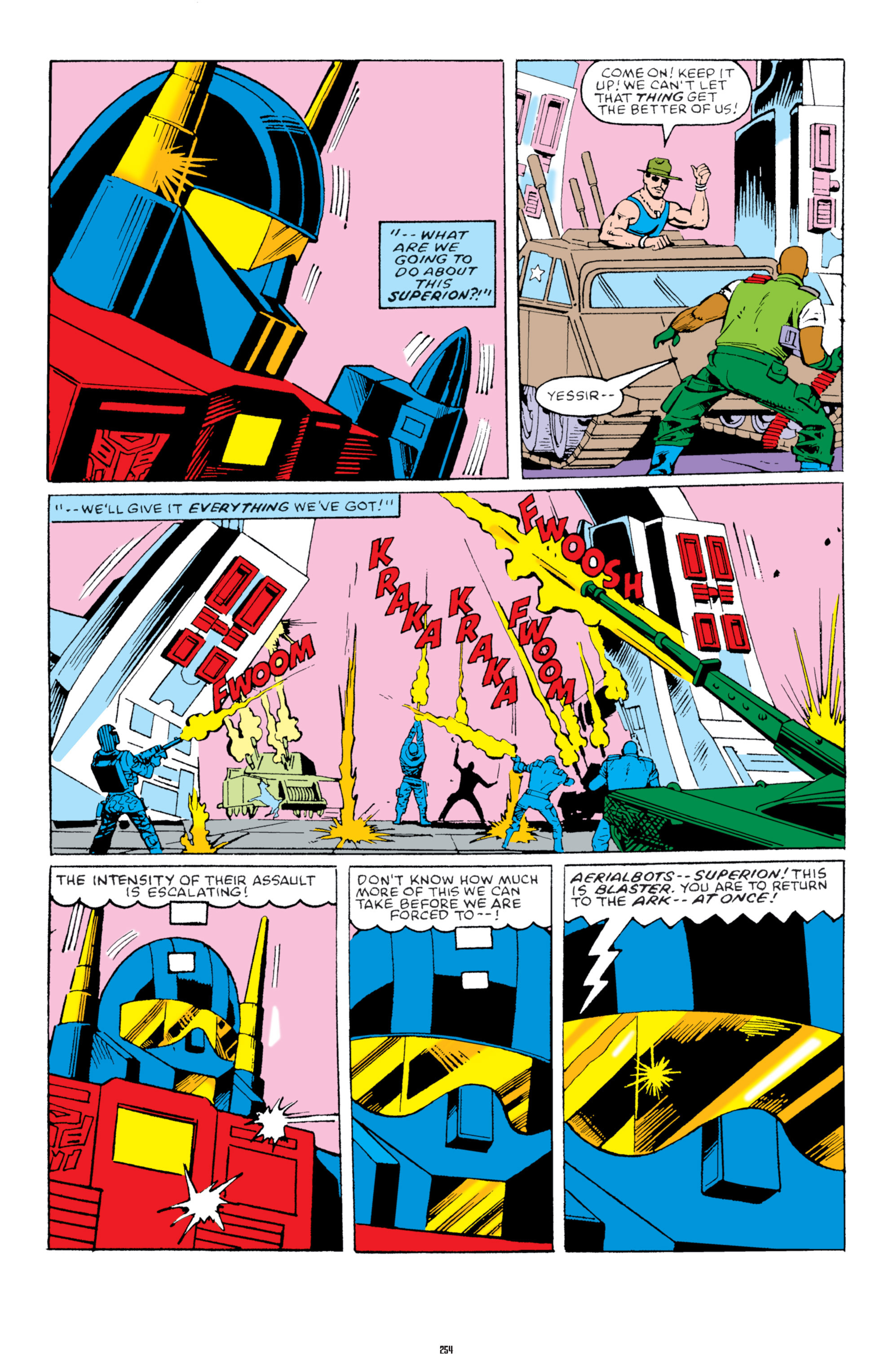 Read online The Transformers Classics comic -  Issue # TPB 8 - 251