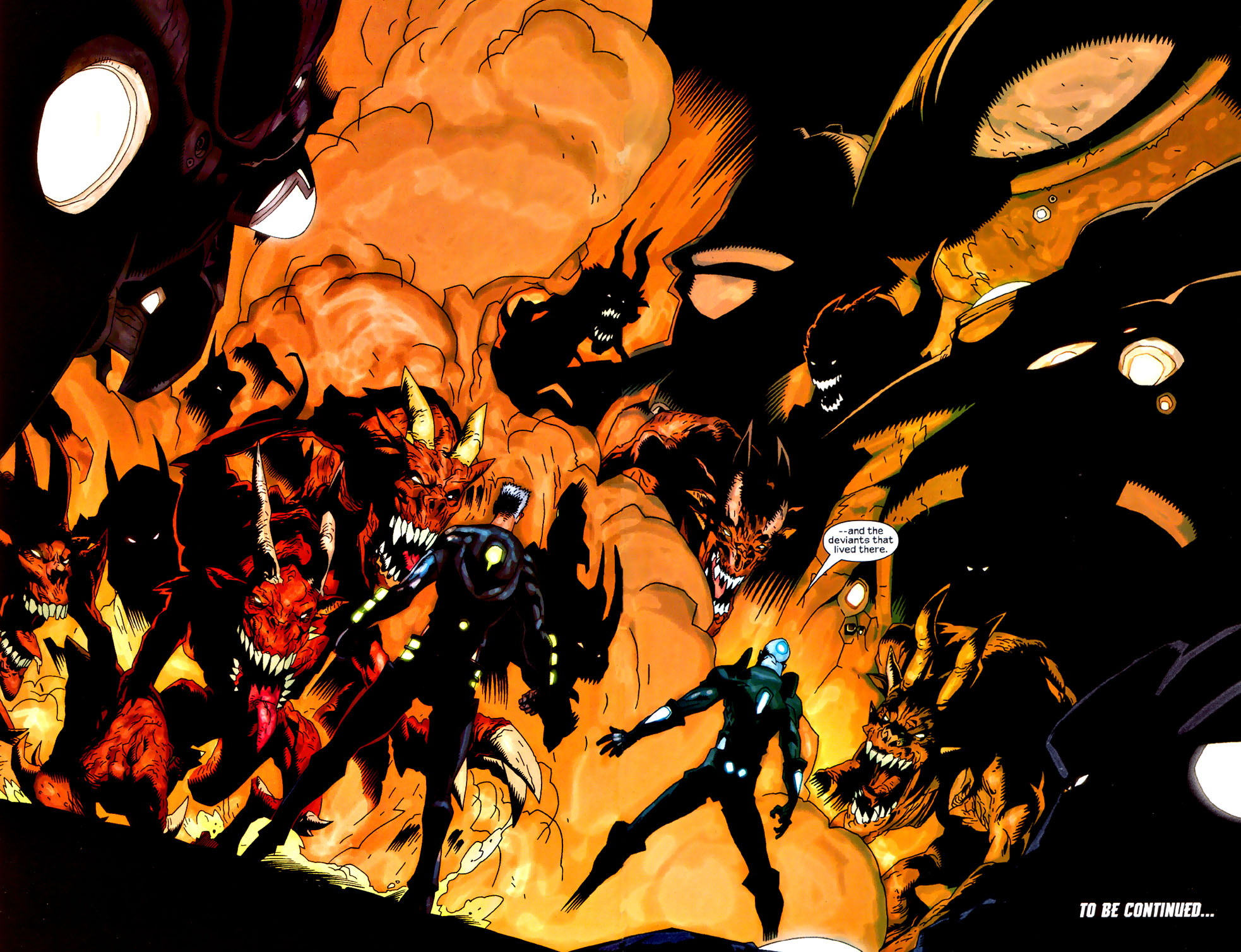 Read online Eternal (2003) comic -  Issue #3 - 23