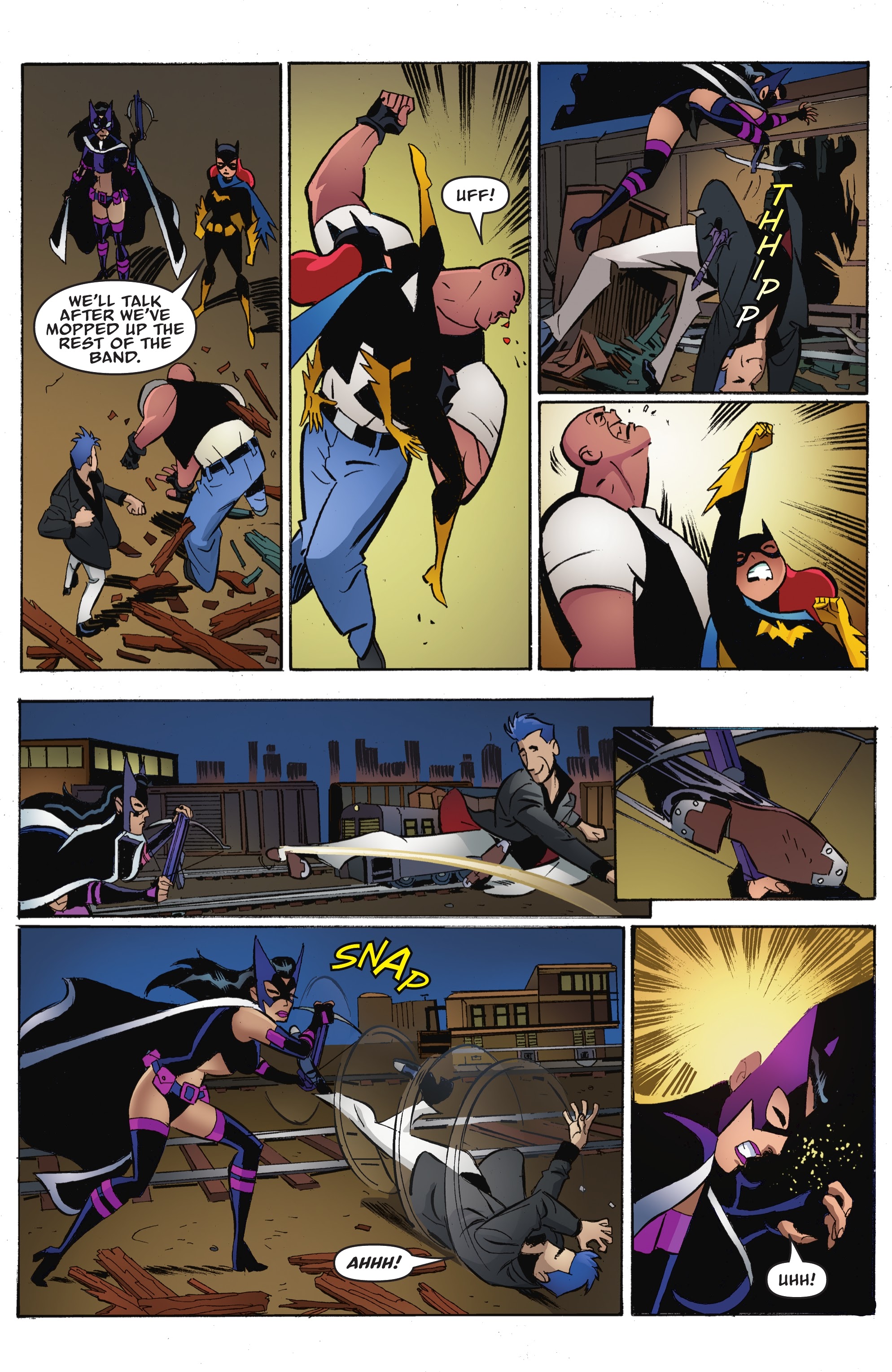 Read online Batman: The Adventures Continue: Season Two comic -  Issue #3 - 17