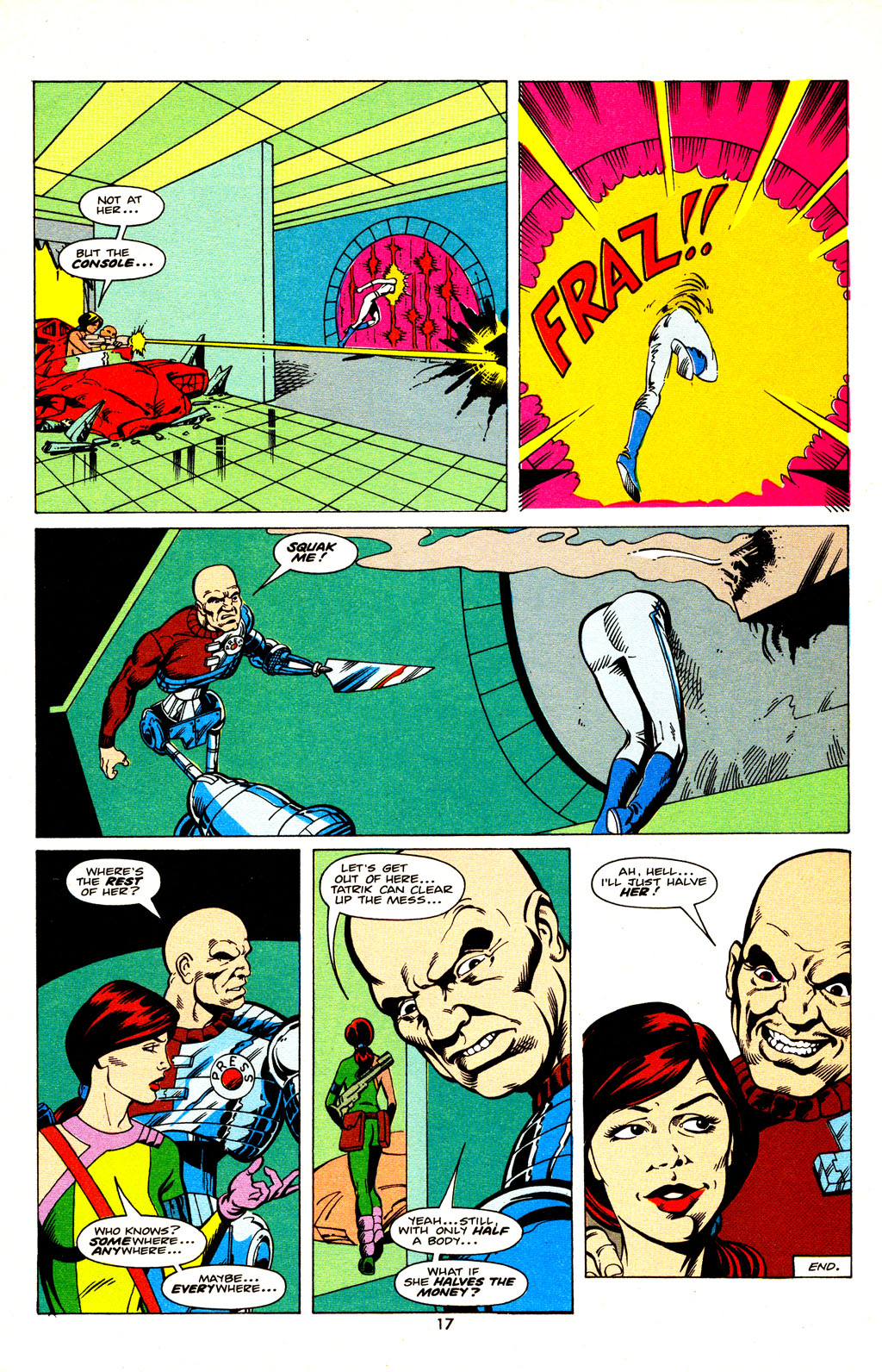 Read online Laser Eraser and Pressbutton comic -  Issue #5 - 21