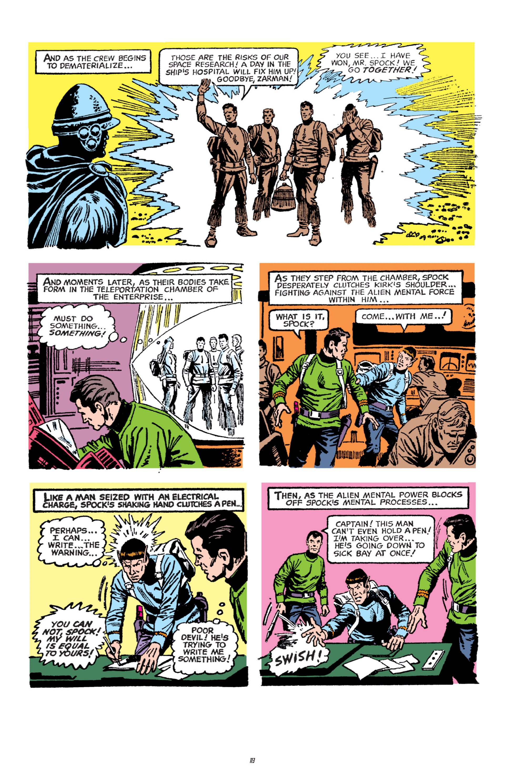 Read online Star Trek Archives comic -  Issue # TPB 1 - 114