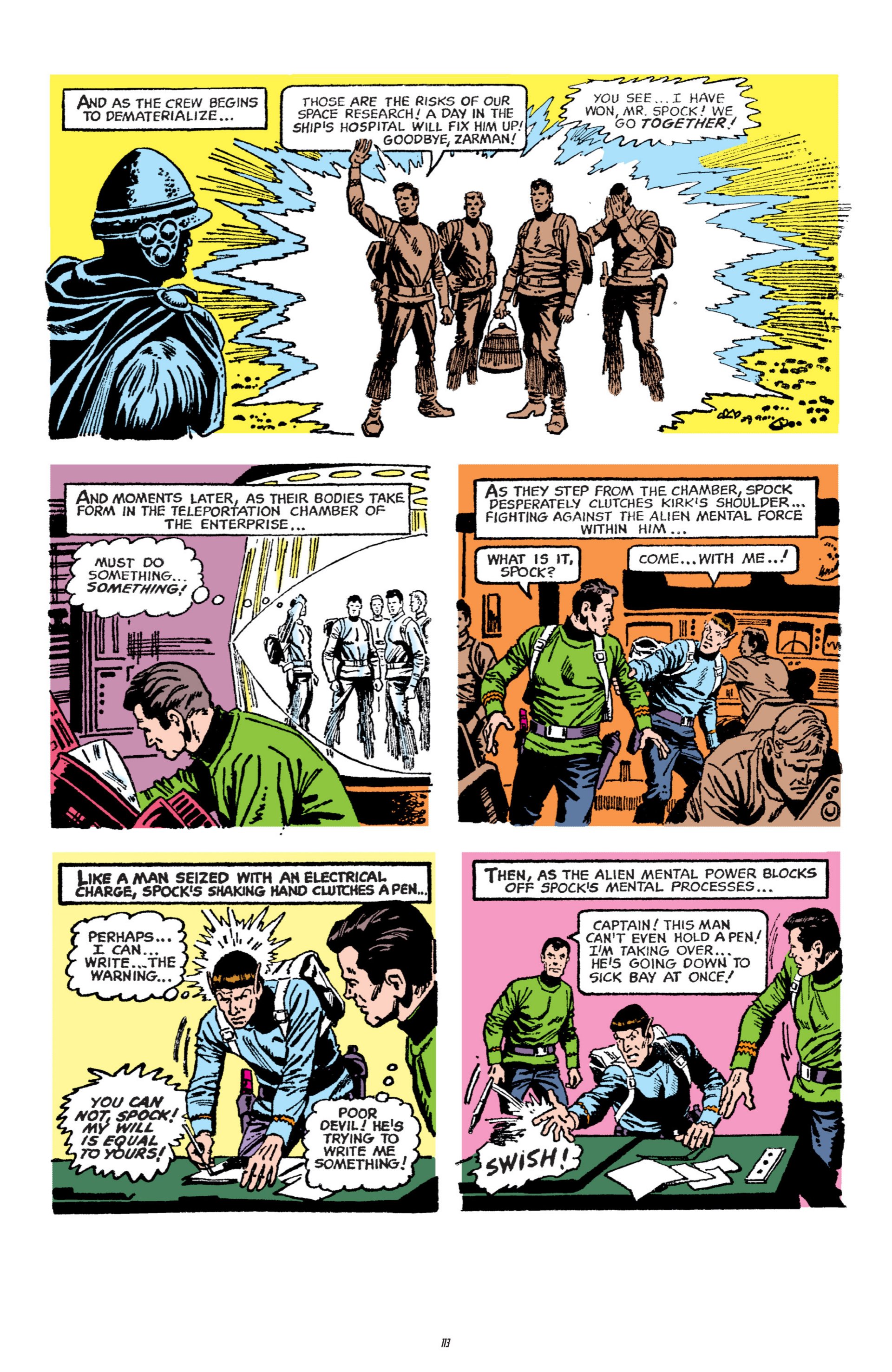 Read online Star Trek Archives comic -  Issue # TPB 1 - 114