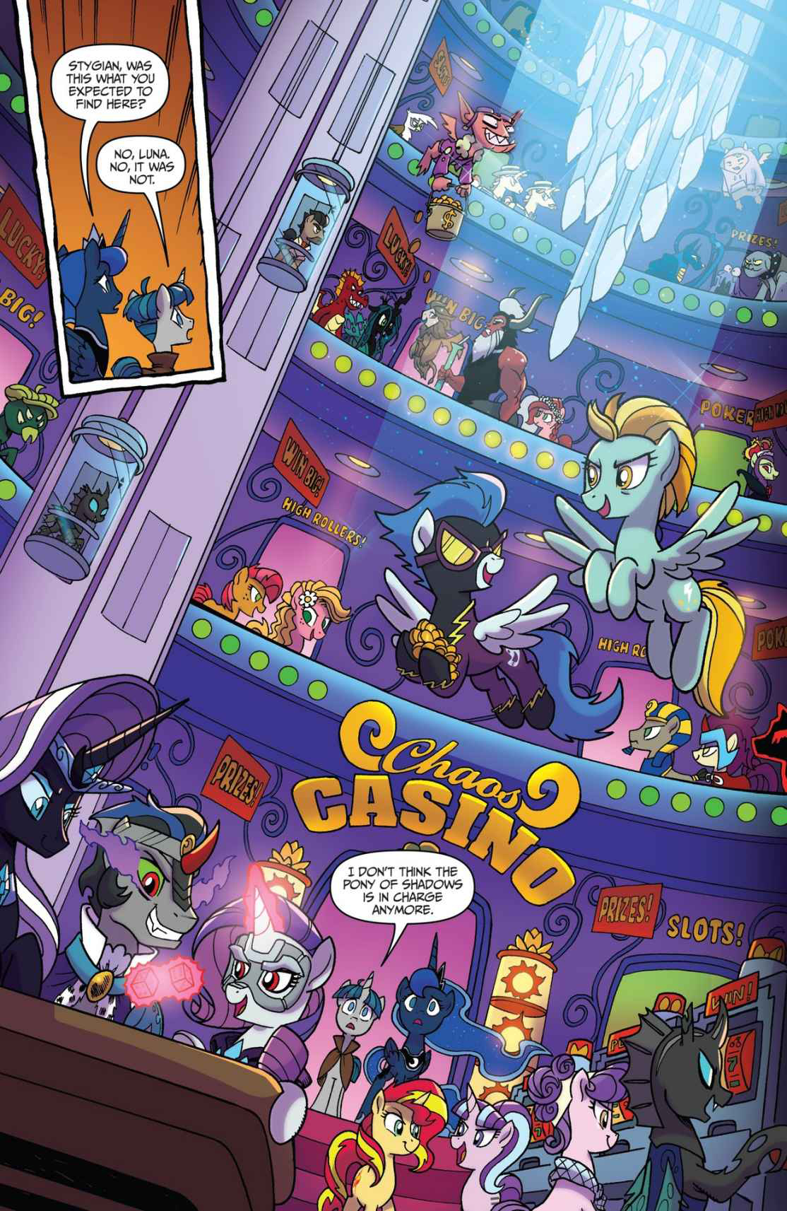 Read online My Little Pony: Nightmare Knights comic -  Issue #1 - 14