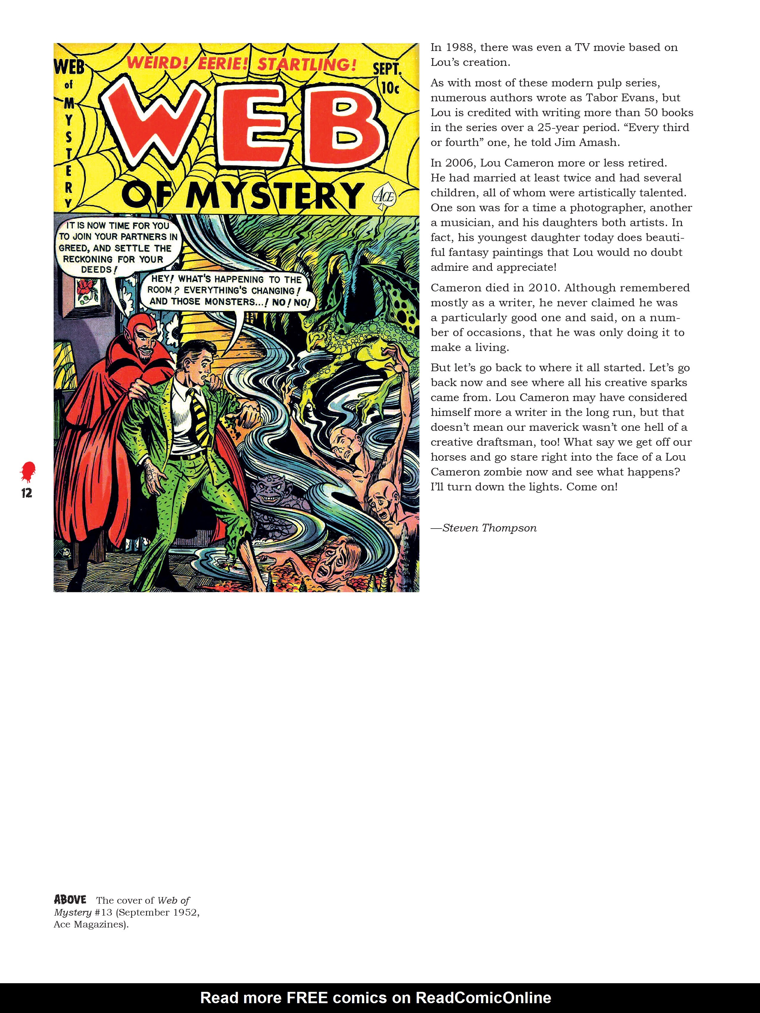 Read online Lou Cameron's Unsleeping Dead comic -  Issue # TPB - 13