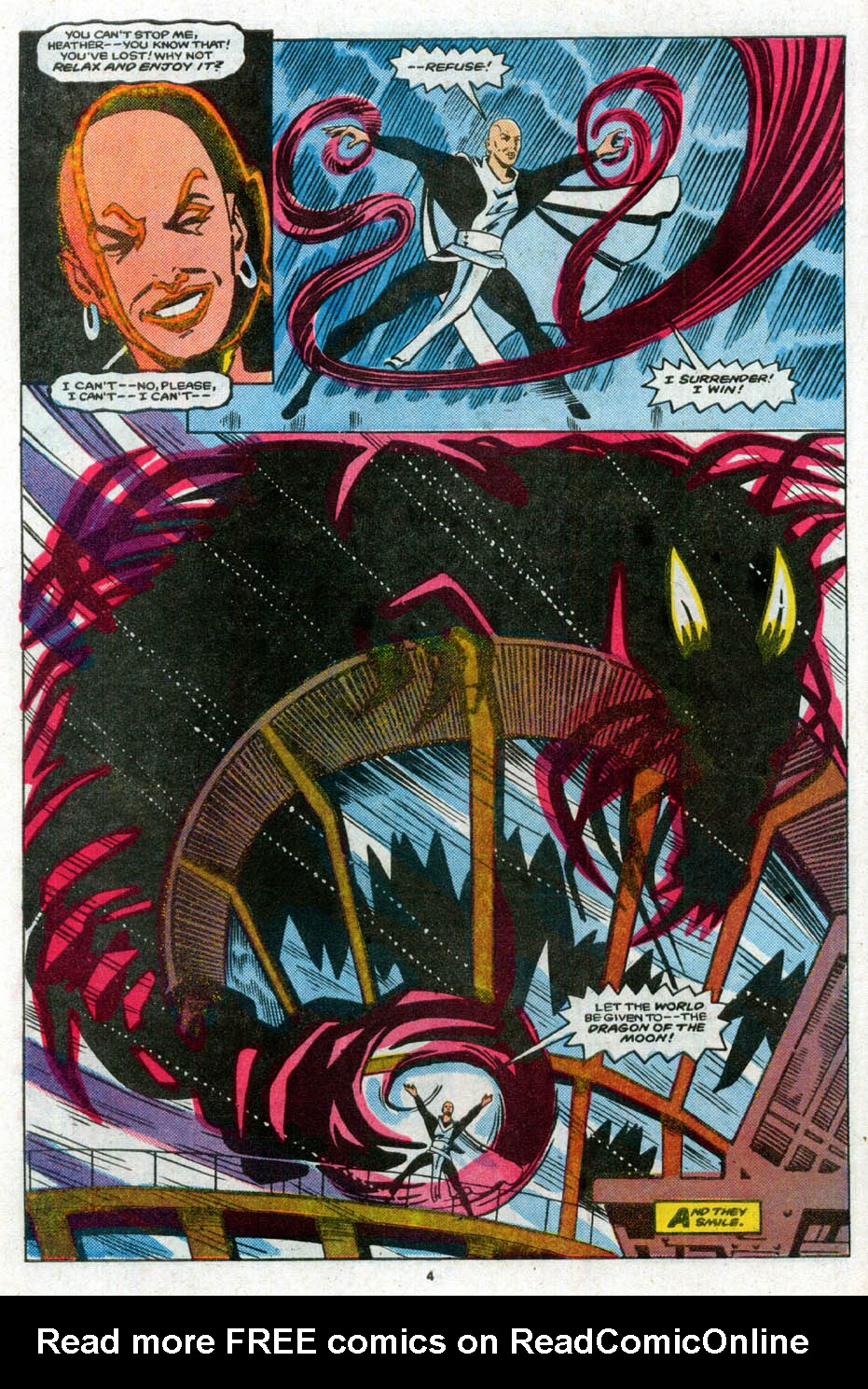 Read online The Defenders (1972) comic -  Issue #144 - 5