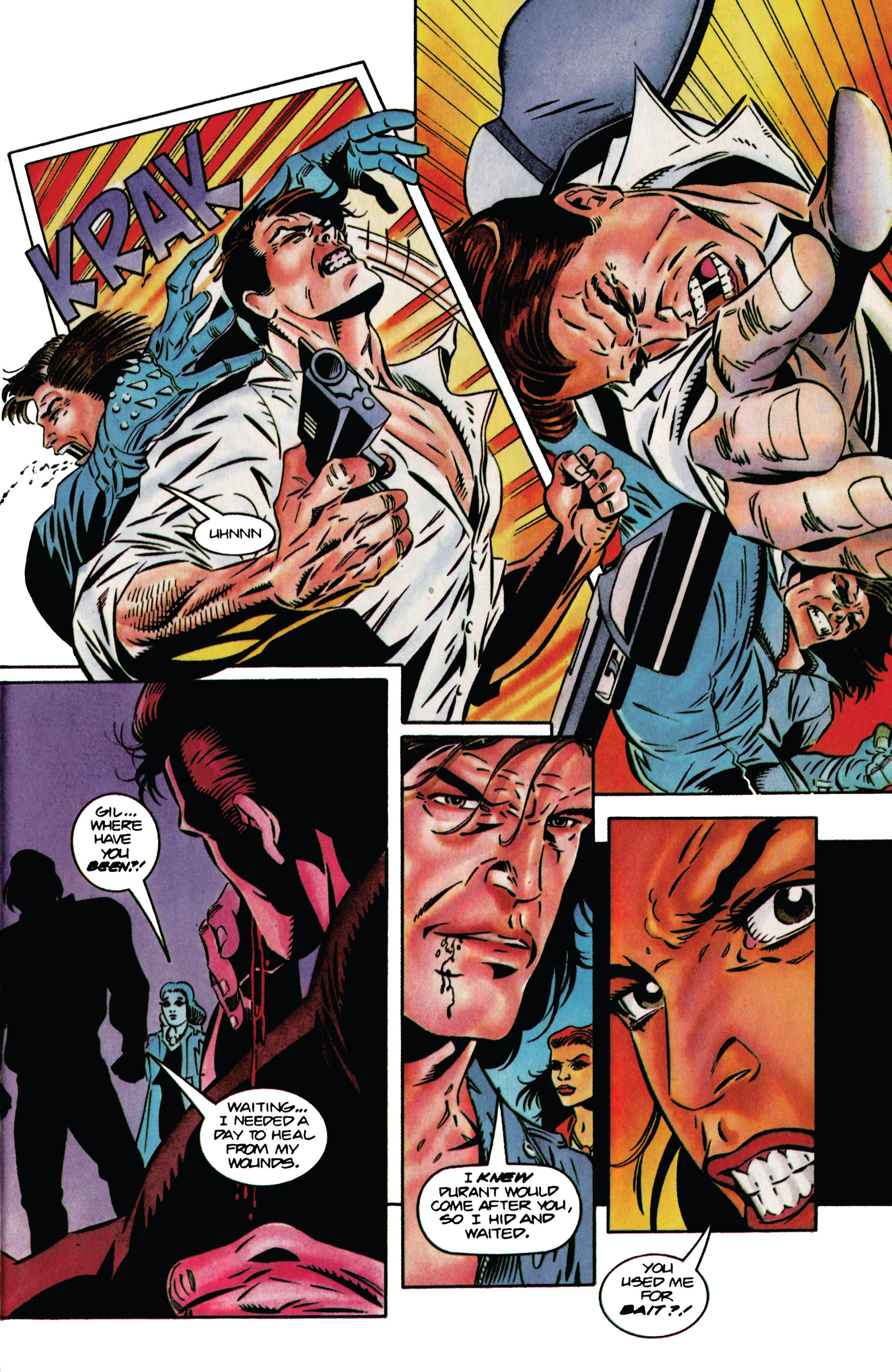 Read online Eternal Warrior (1992) comic -  Issue #34 - 15