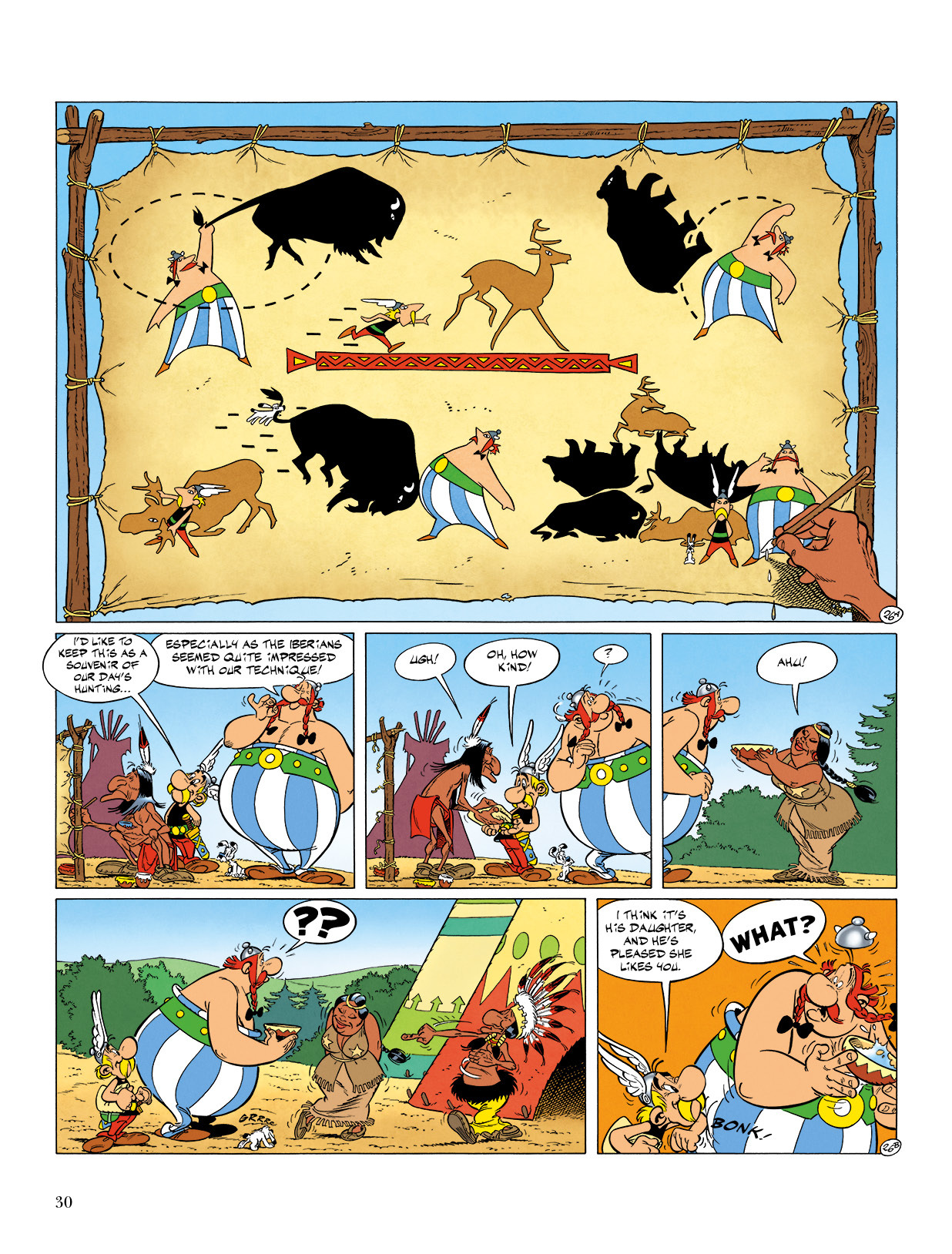 Read online Asterix comic -  Issue #22 - 31