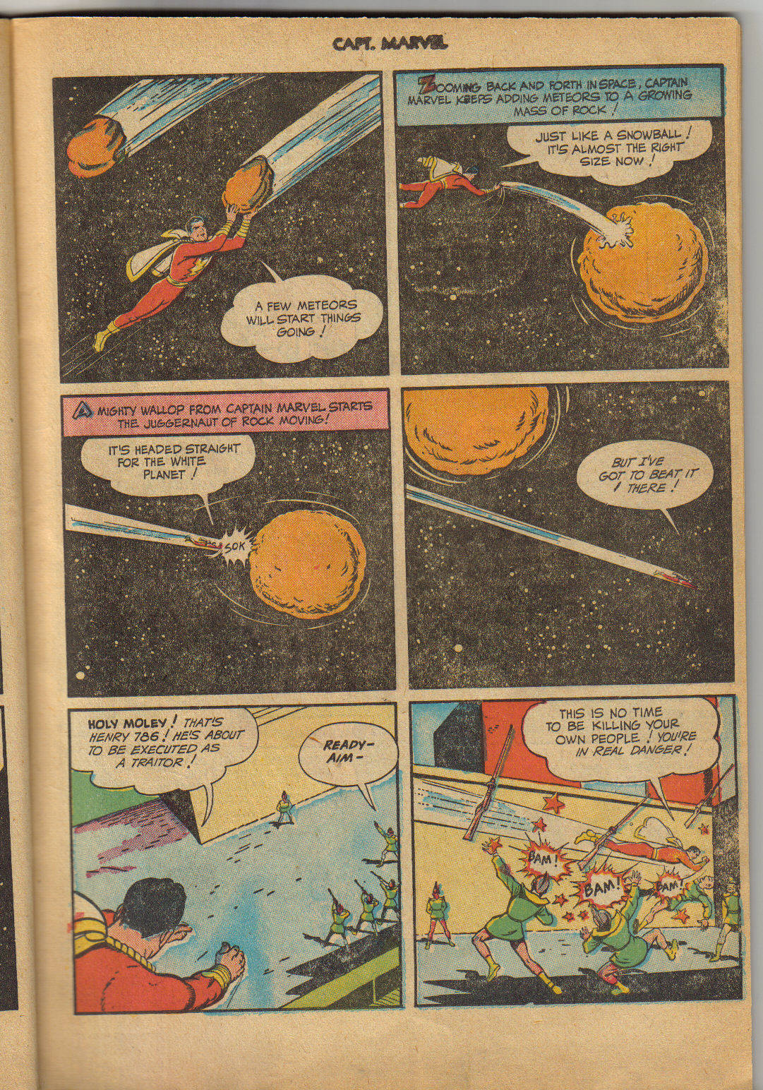 Read online Captain Marvel Adventures comic -  Issue #91 - 11