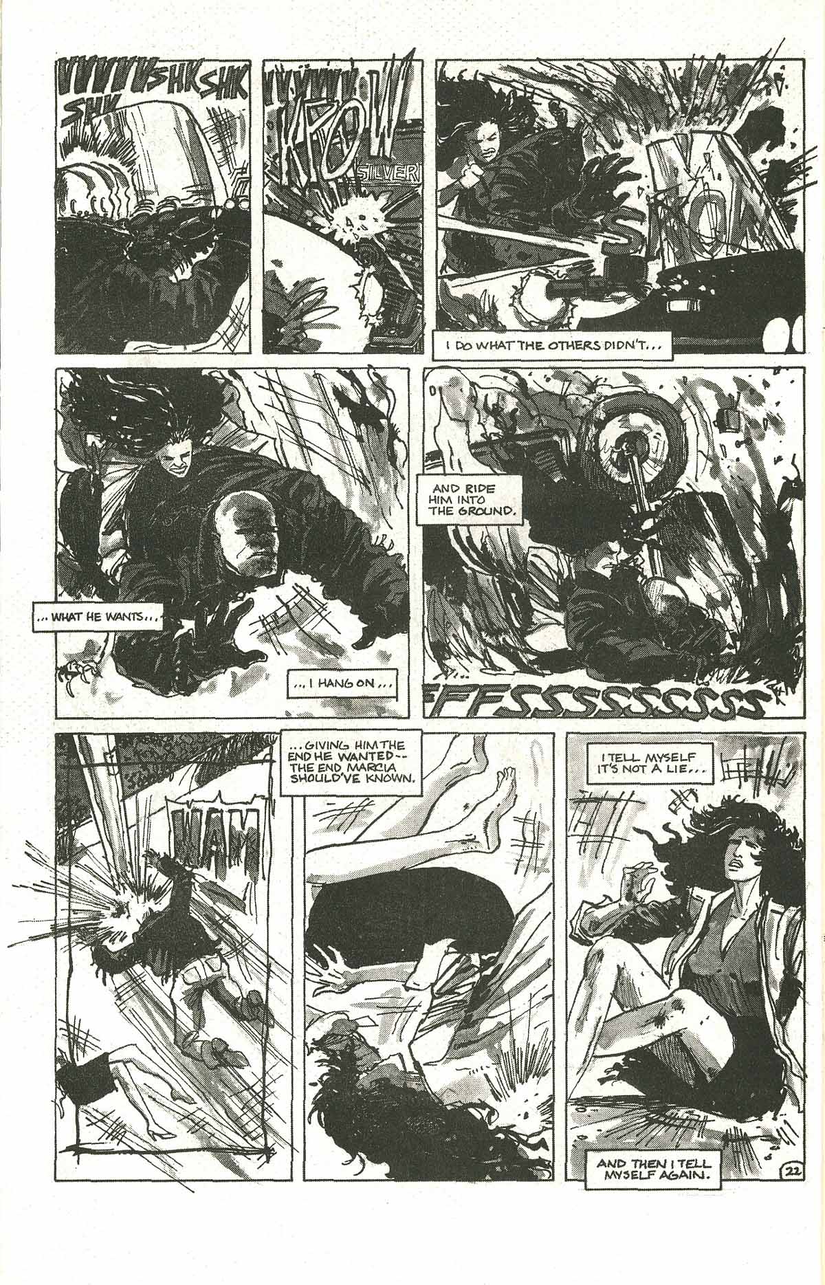 Read online Outlander comic -  Issue #3 - 24