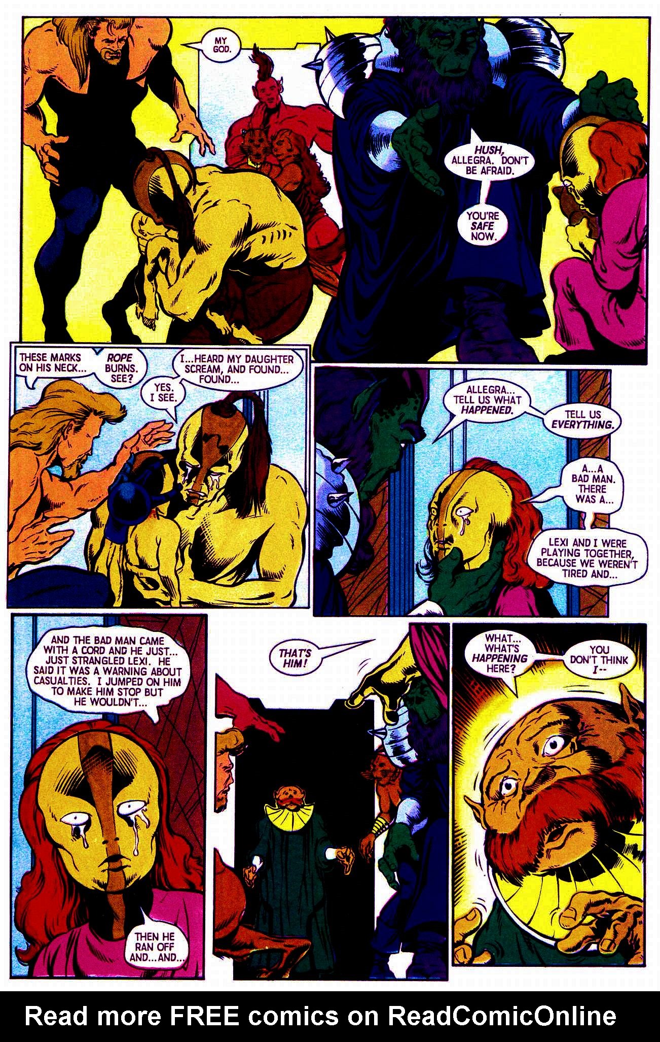 Read online Dreadstar comic -  Issue #49 - 20