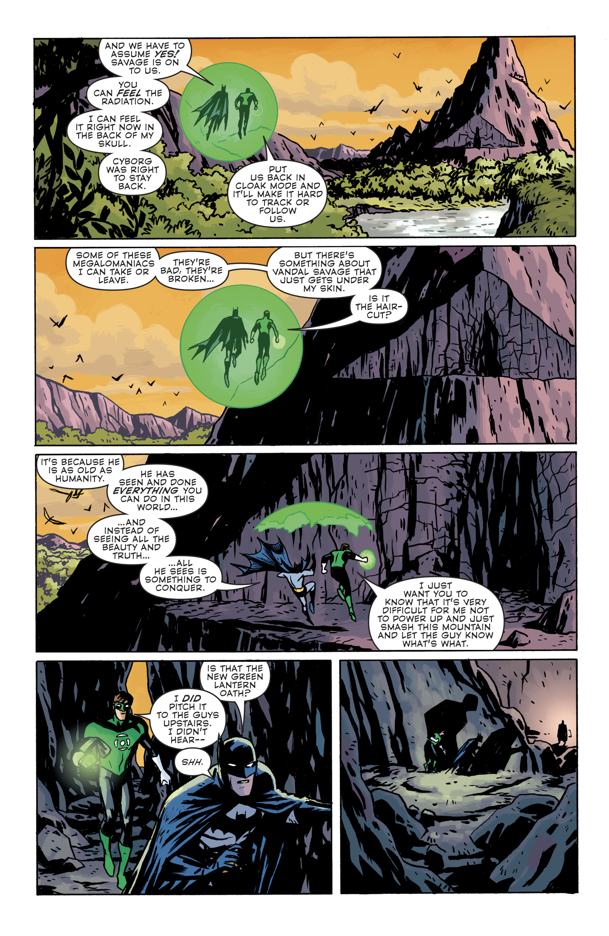 Read online Batman: Universe comic -  Issue #3 - 21