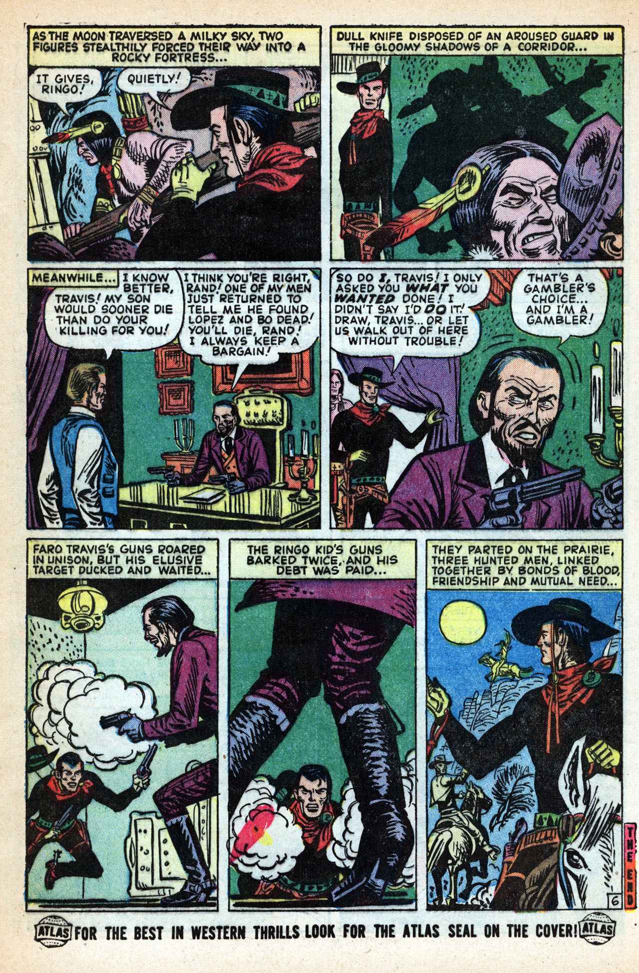 Read online Ringo Kid comic -  Issue #5 - 32