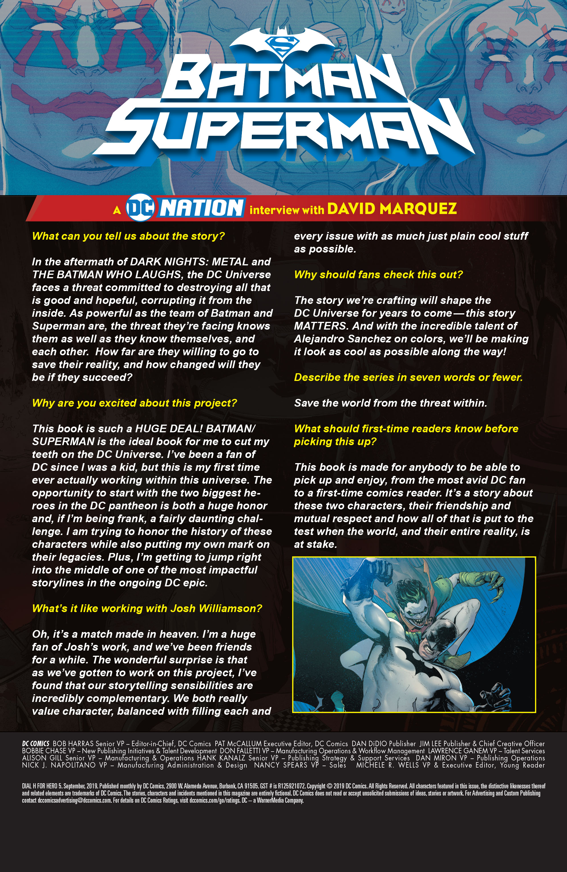 Read online Dial H For Hero comic -  Issue #5 - 25