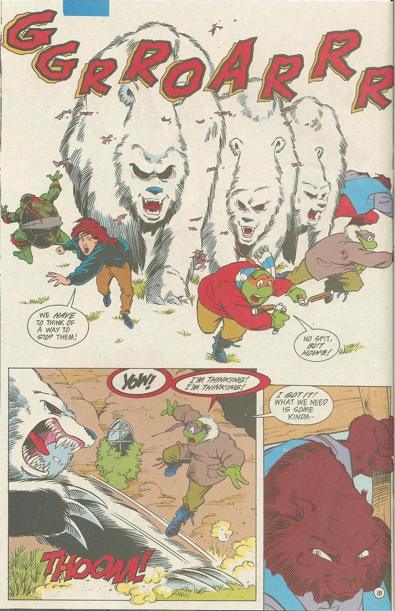 Read online Teenage Mutant Ninja Turtles Adventures (1989) comic -  Issue #70 - 18
