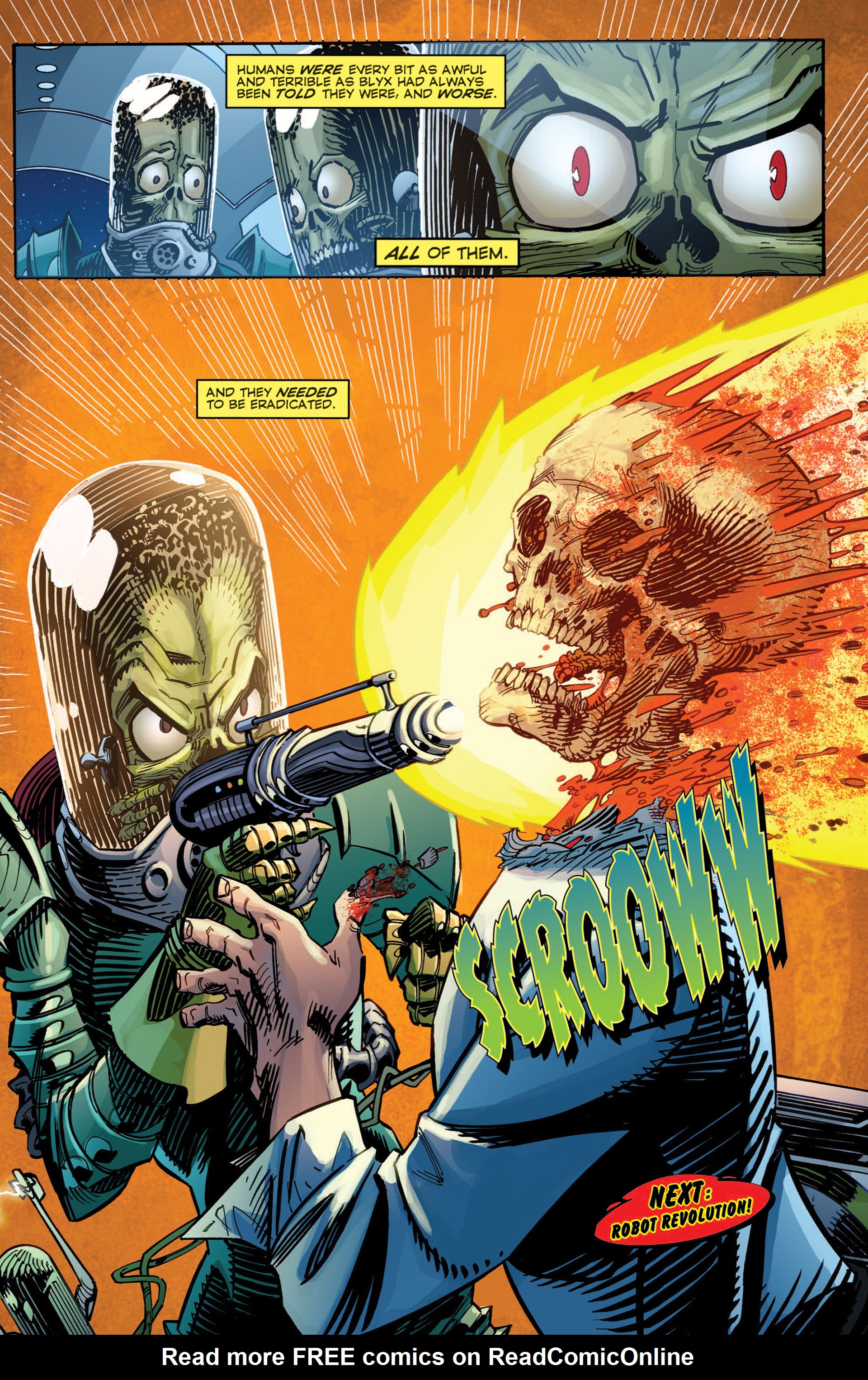 Read online Mars Attacks comic -  Issue #8 - 23