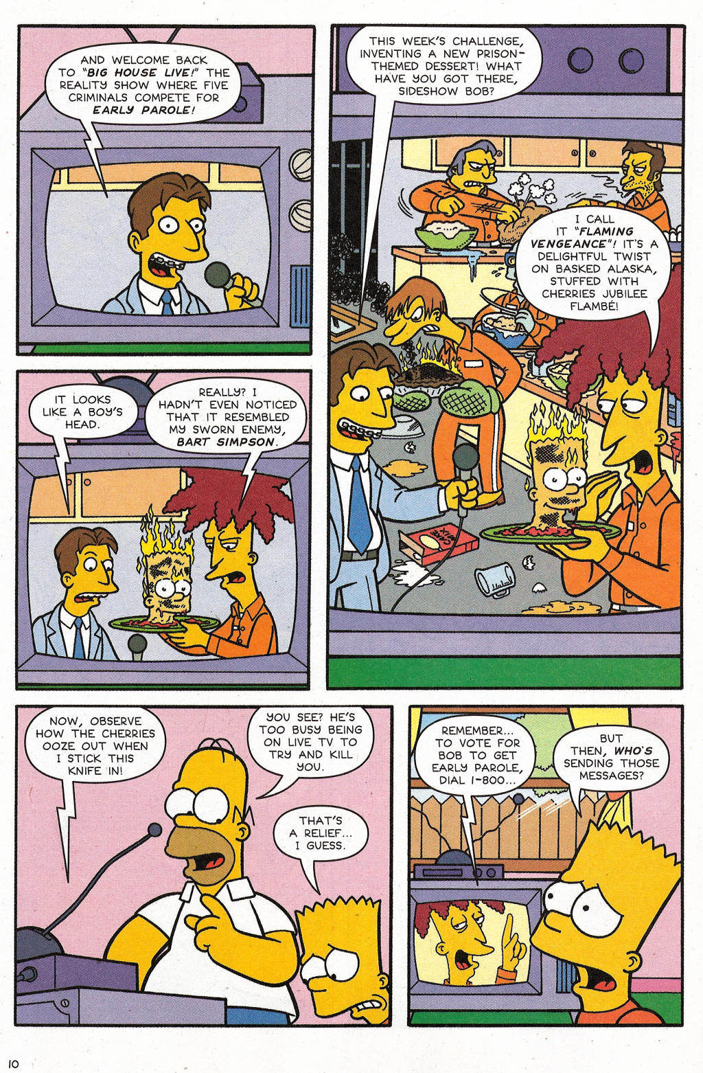 Read online Simpsons Comics comic -  Issue #123 - 12