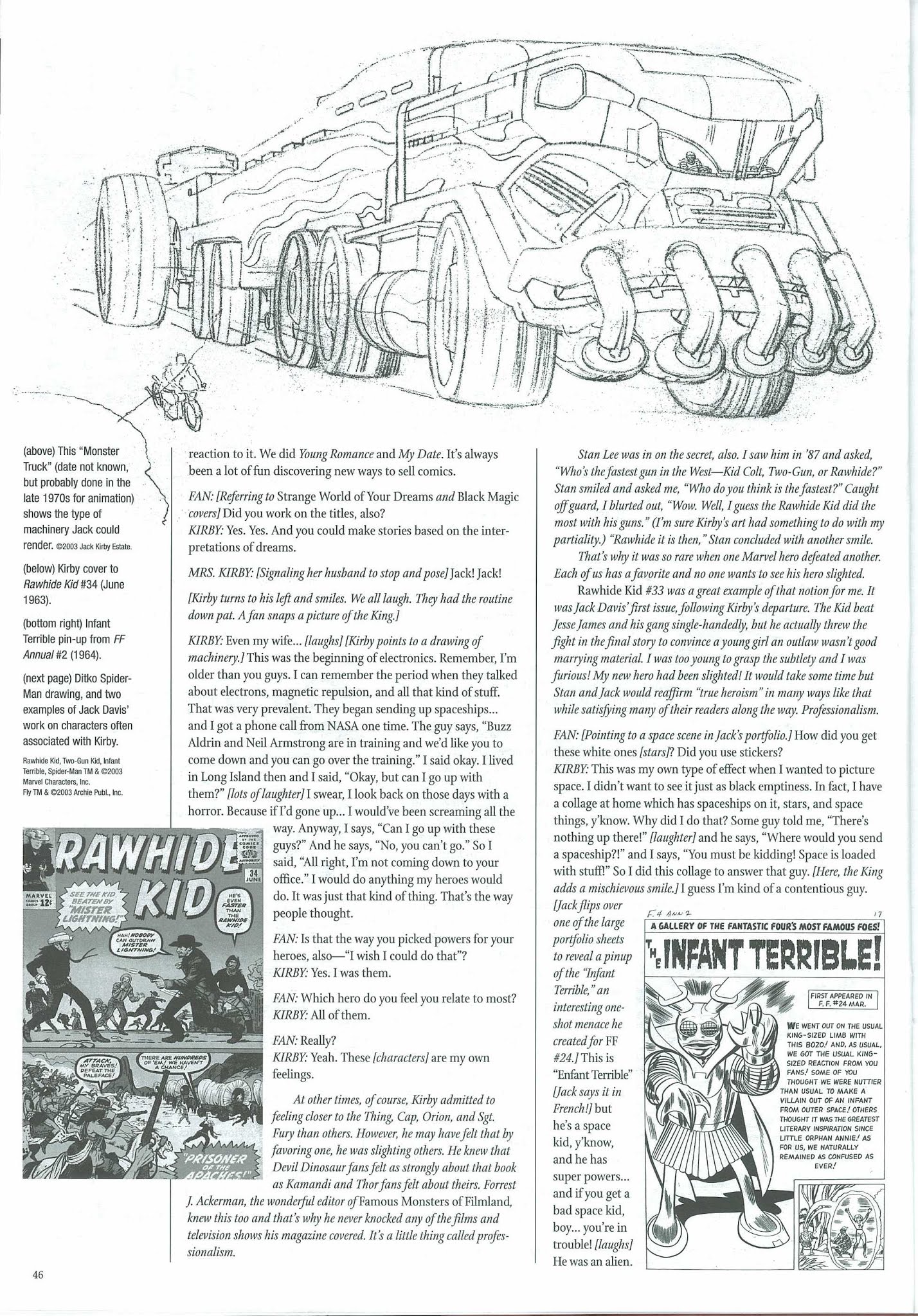 Read online The Jack Kirby Collector comic -  Issue #38 - 49