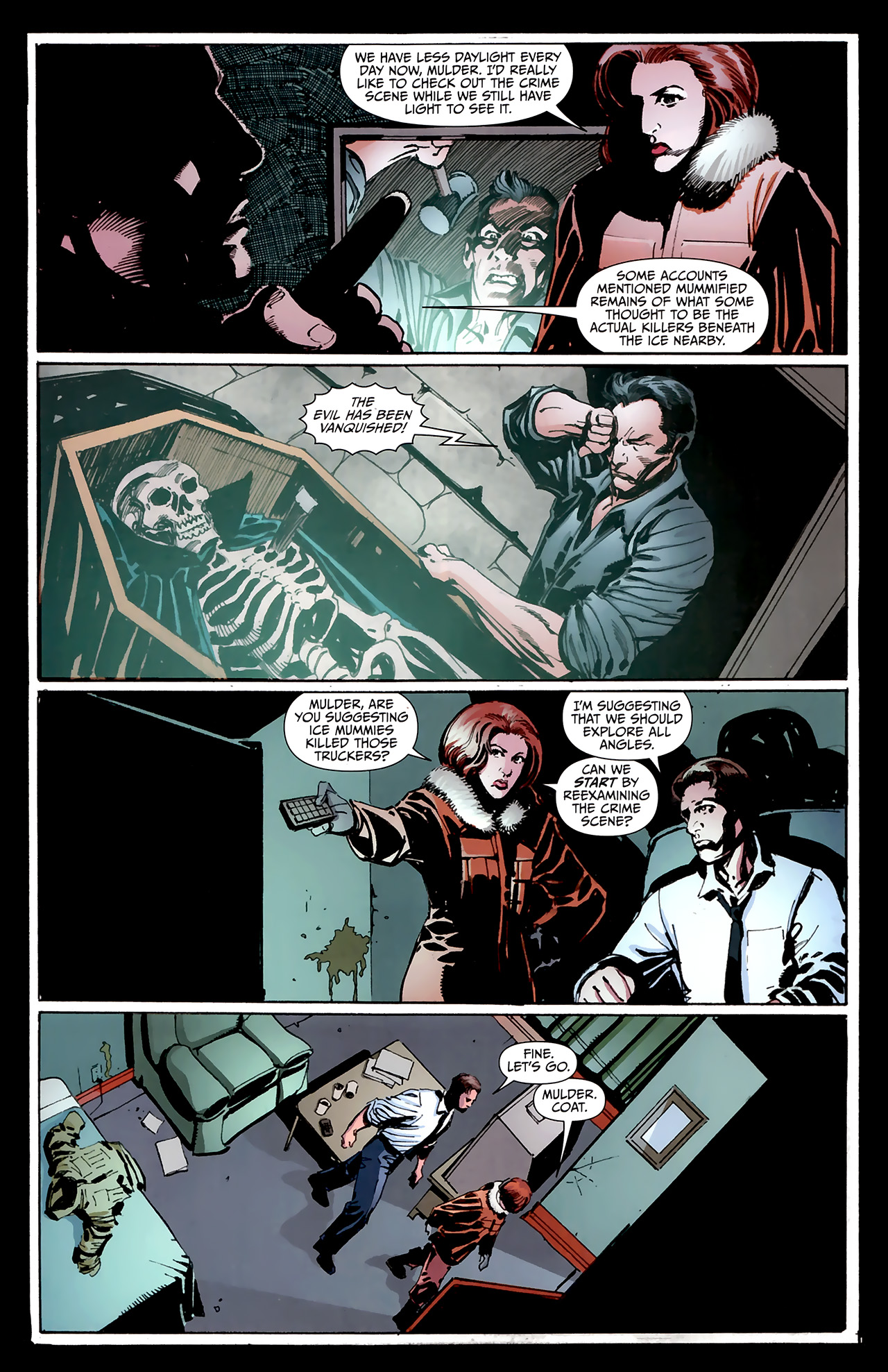 Read online The X-Files/30 Days of Night comic -  Issue #2 - 4