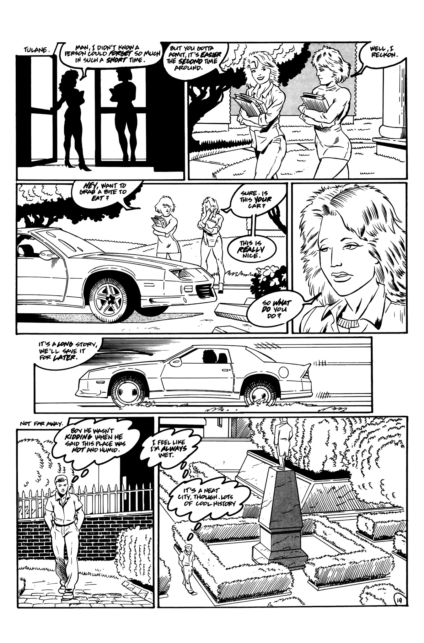 Read online Cat & Mouse comic -  Issue #16 - 21