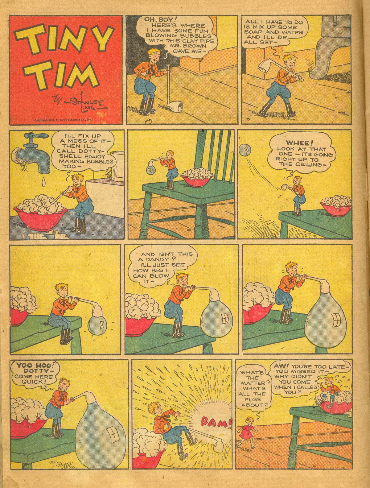 Read online Four Color Comics comic -  Issue #42 - 14