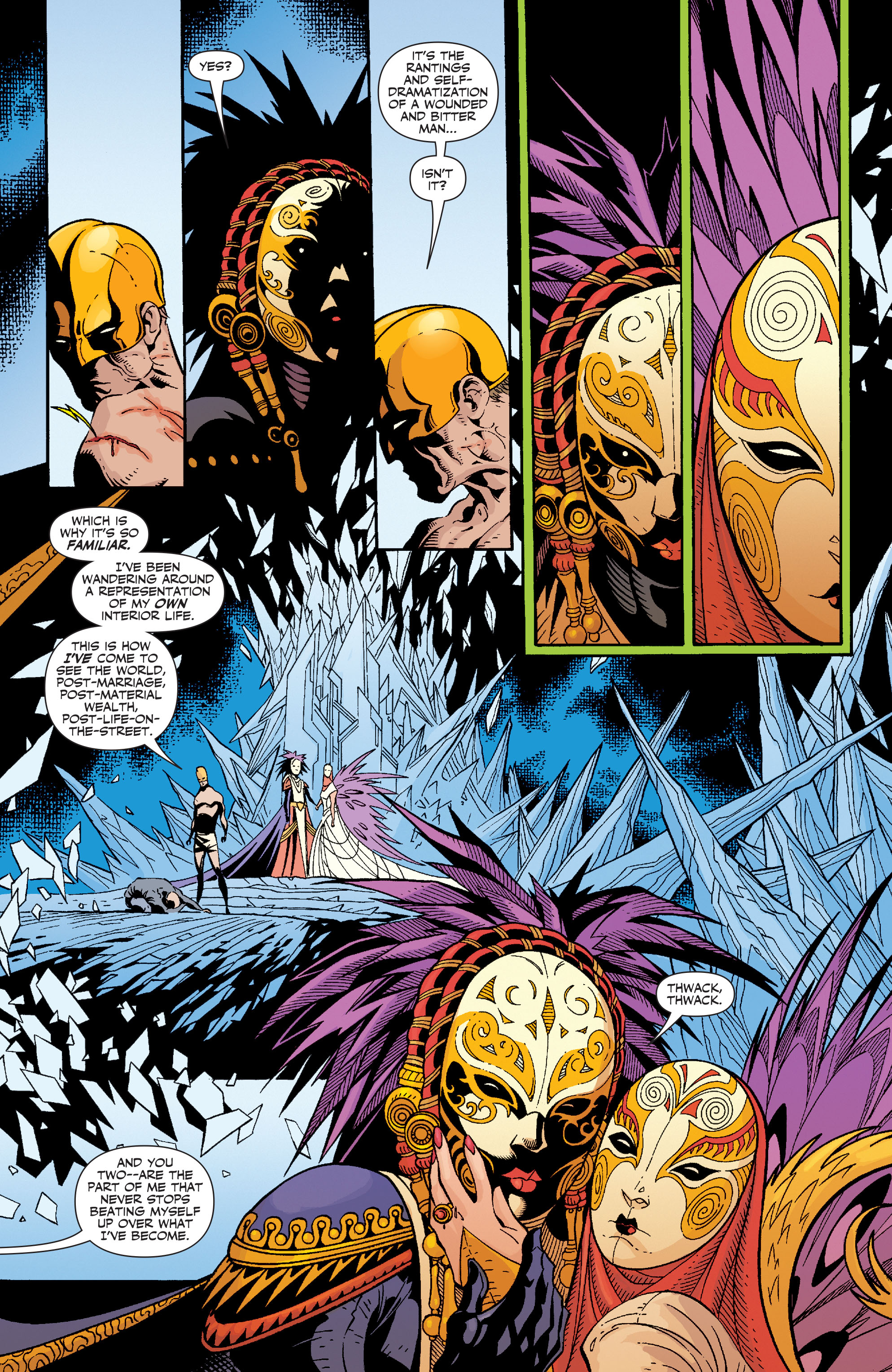 Read online Dr. Fate: Countdown To Mystery comic -  Issue #3 - 19