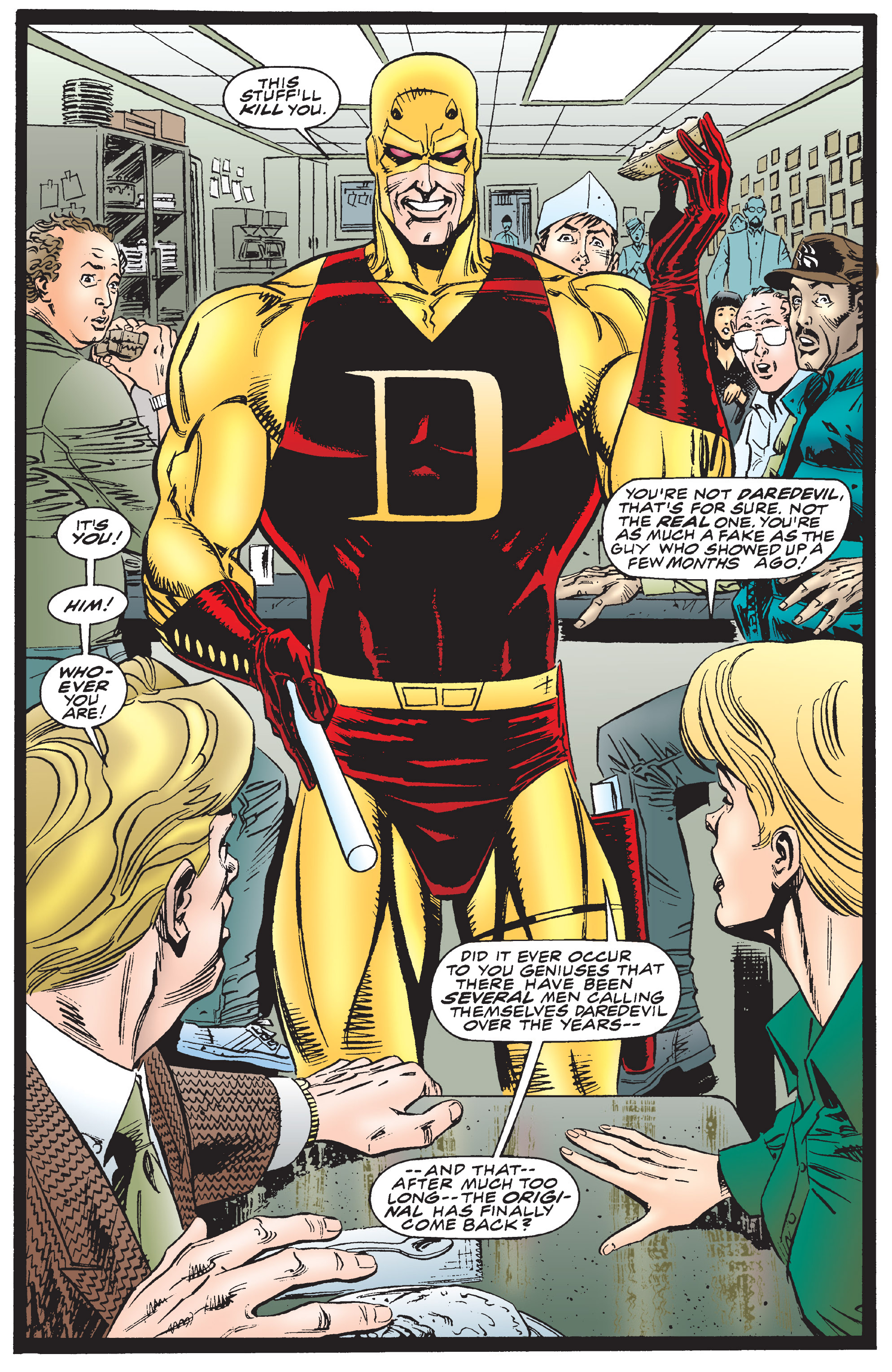 Read online Daredevil Epic Collection comic -  Issue # TPB 20 (Part 1) - 41