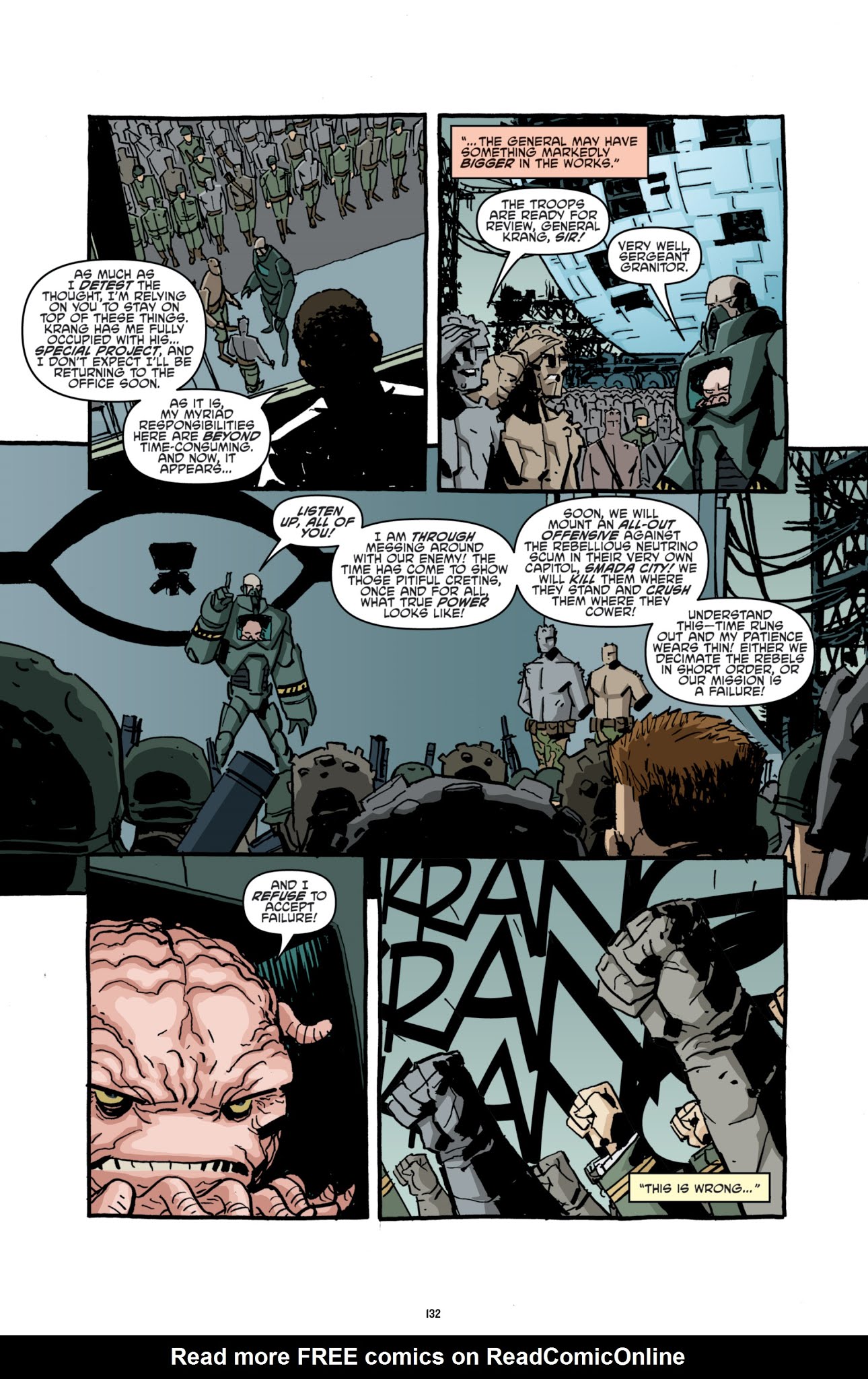 Read online Teenage Mutant Ninja Turtles: The IDW Collection comic -  Issue # TPB 2 (Part 2) - 33