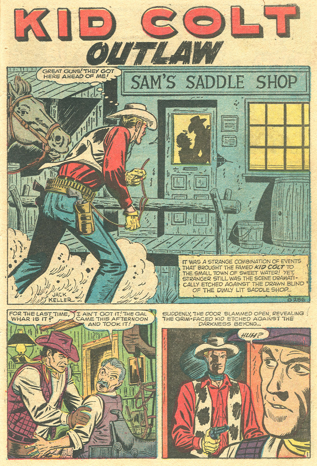 Read online Kid Colt Outlaw comic -  Issue #51 - 27
