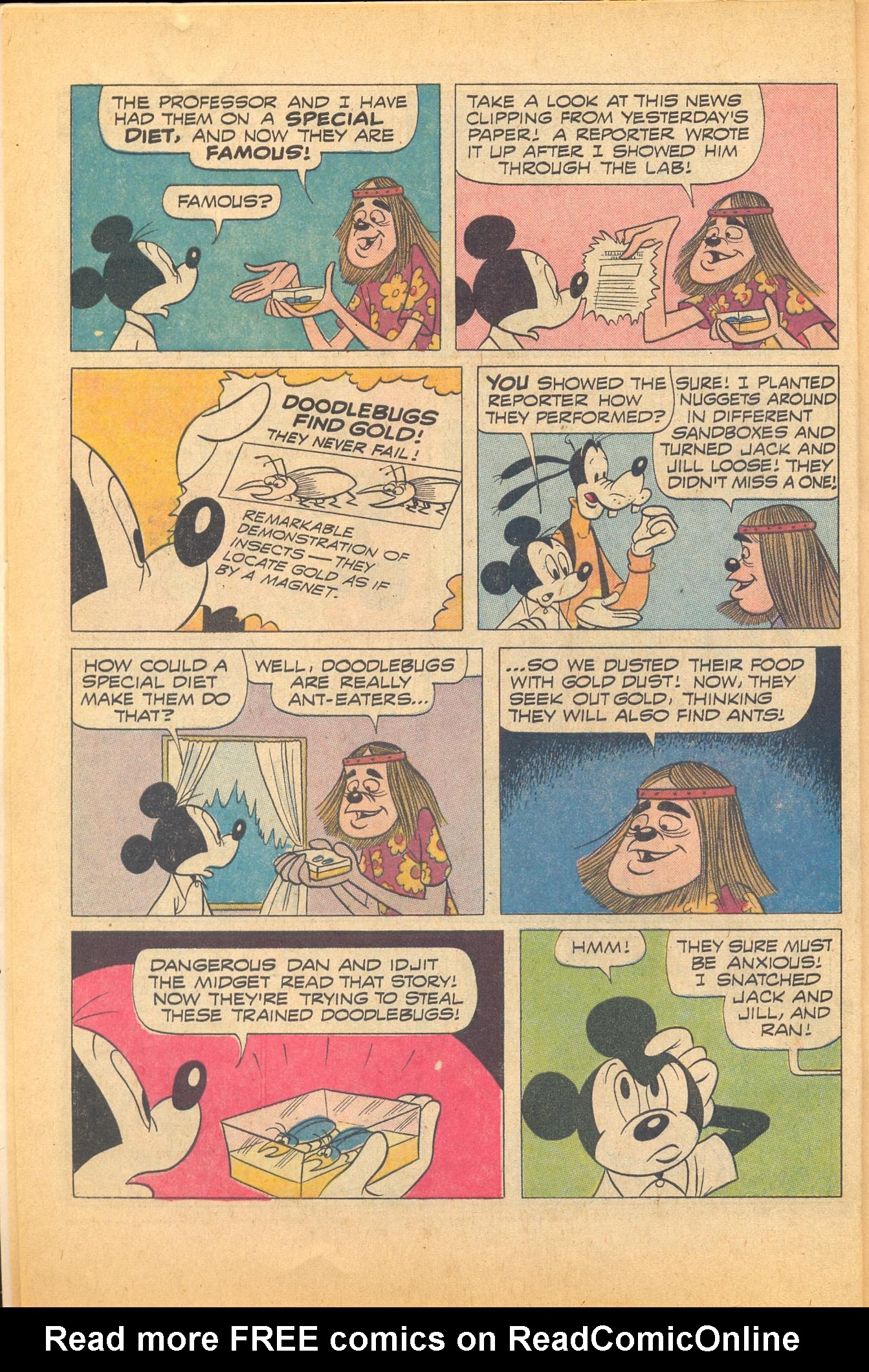 Read online Walt Disney's Mickey Mouse comic -  Issue #133 - 6