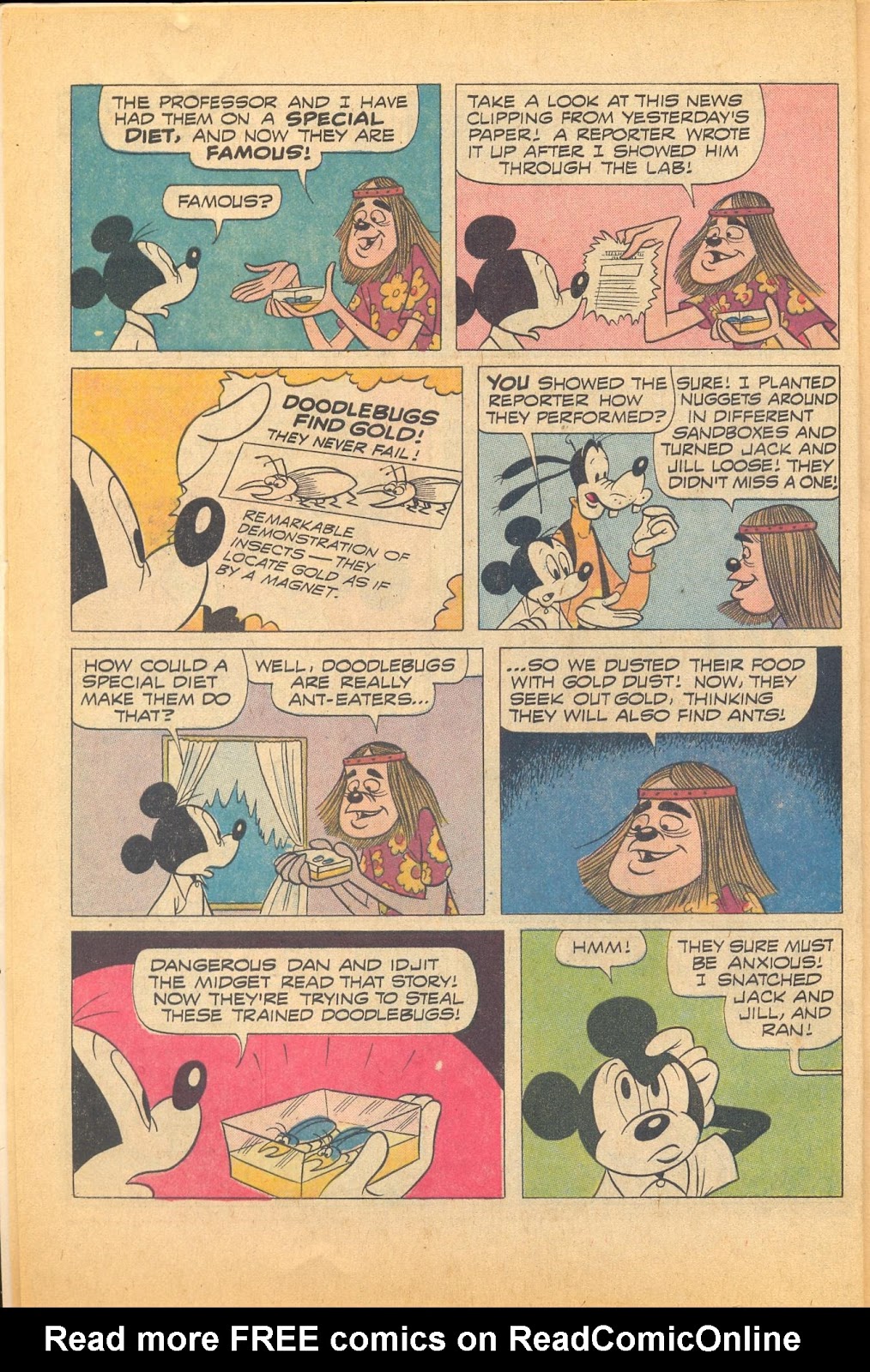 Walt Disney's Mickey Mouse issue 133 - Page 6
