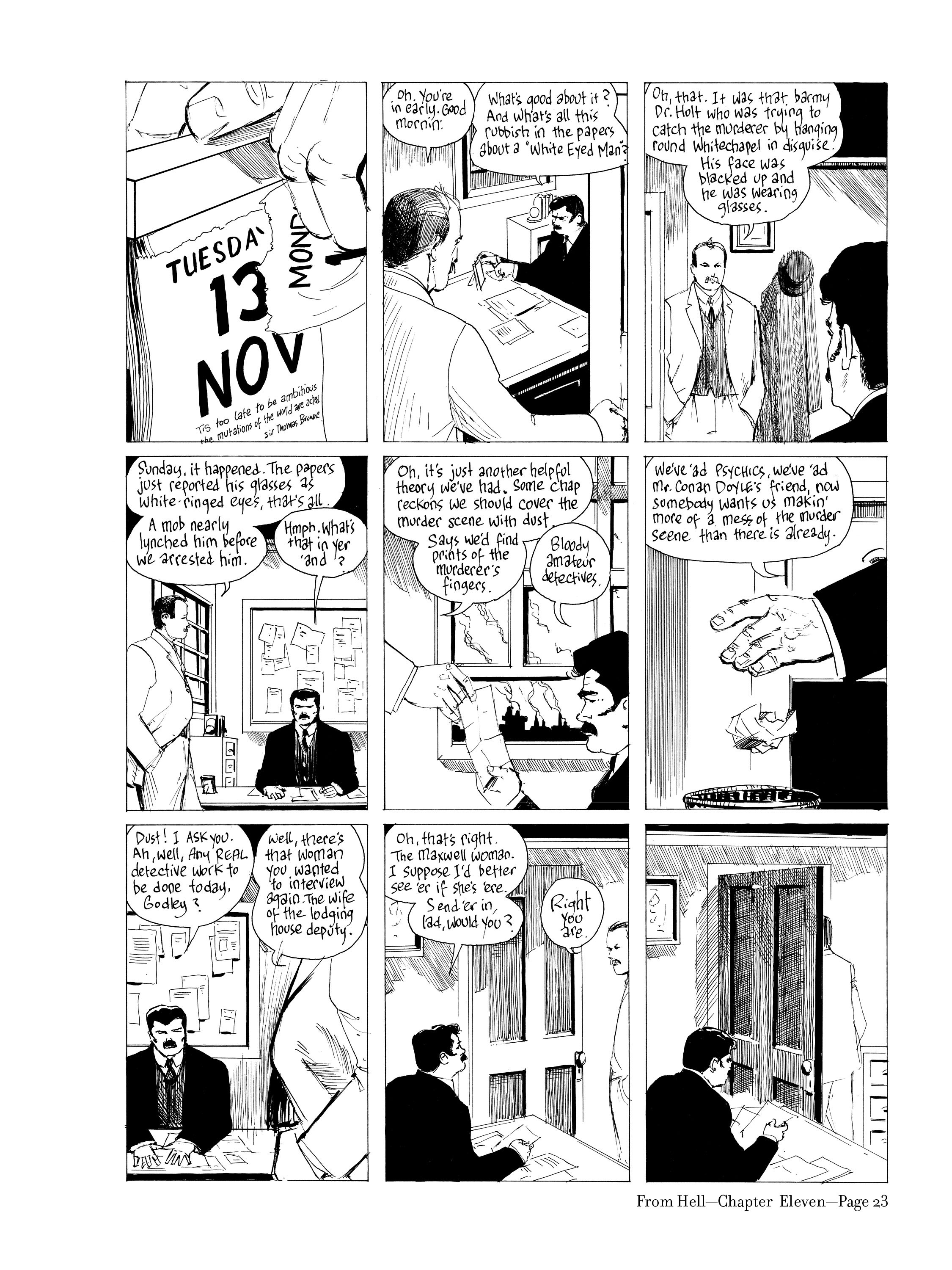 Read online From Hell (2009) comic -  Issue # TPB (Part 2) - 113