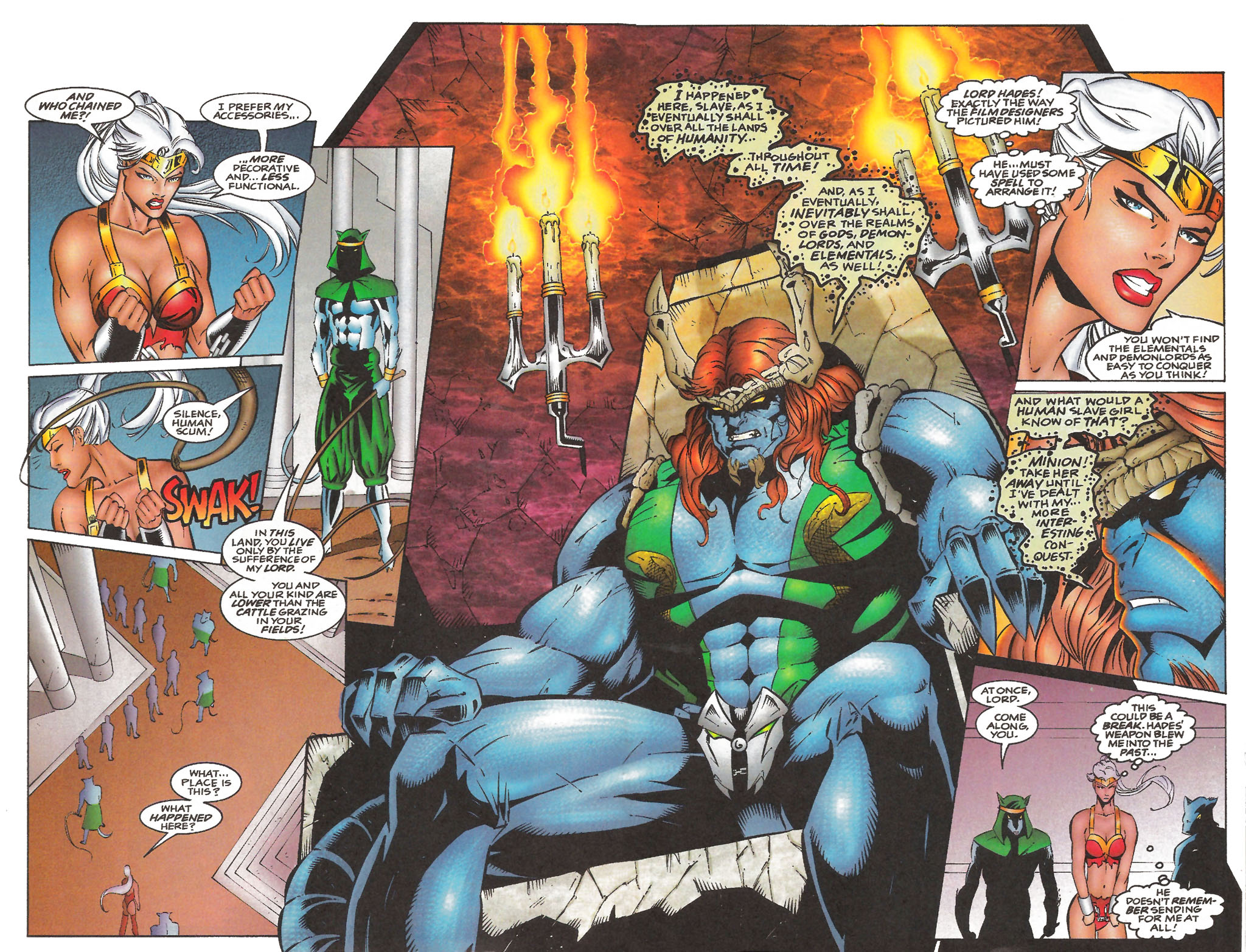 Read online Glory comic -  Issue #12 - 21