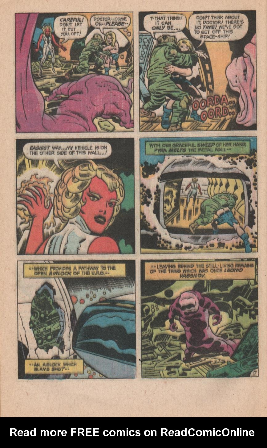 Read online Kamandi, The Last Boy On Earth comic -  Issue #35 - 32