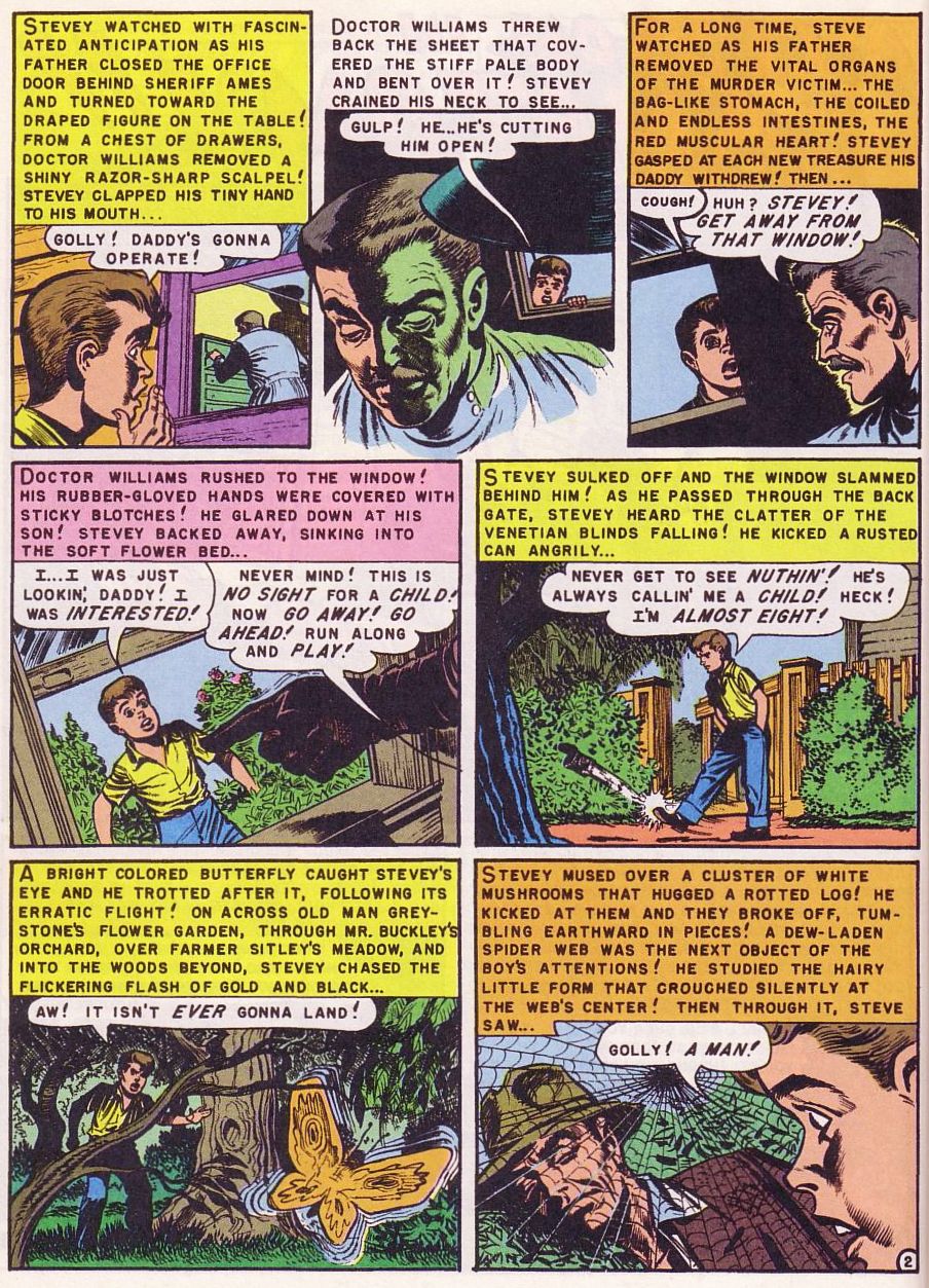 Read online Weird Fantasy (1951) comic -  Issue #12 - 12