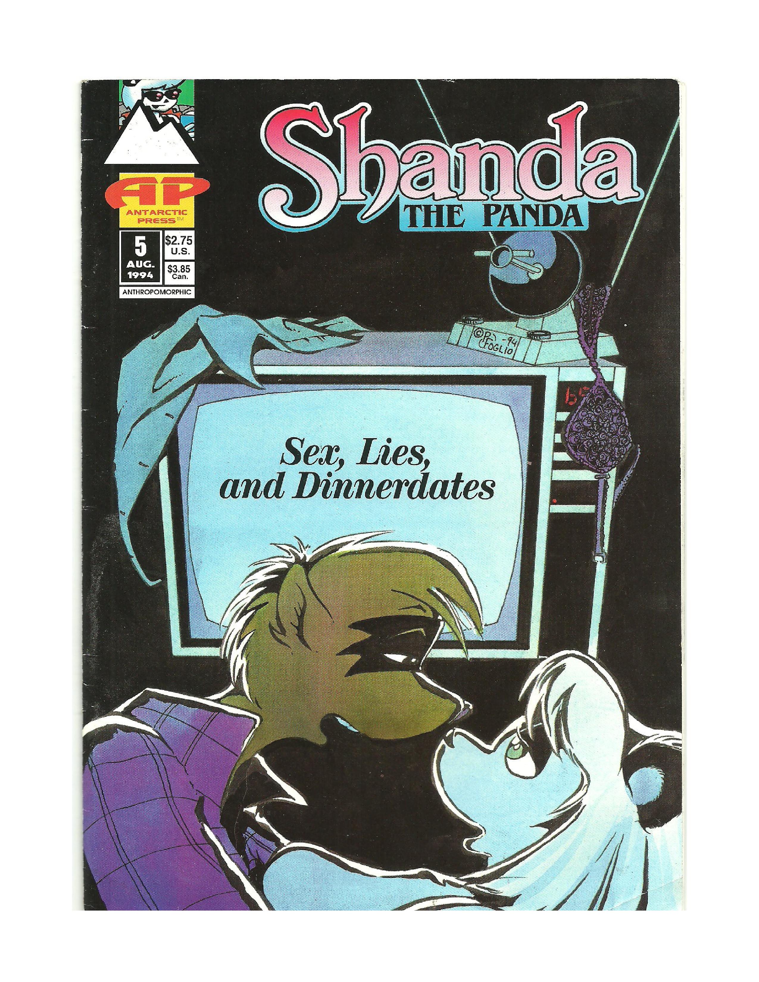 Read online Shanda the Panda comic -  Issue #5 - 1