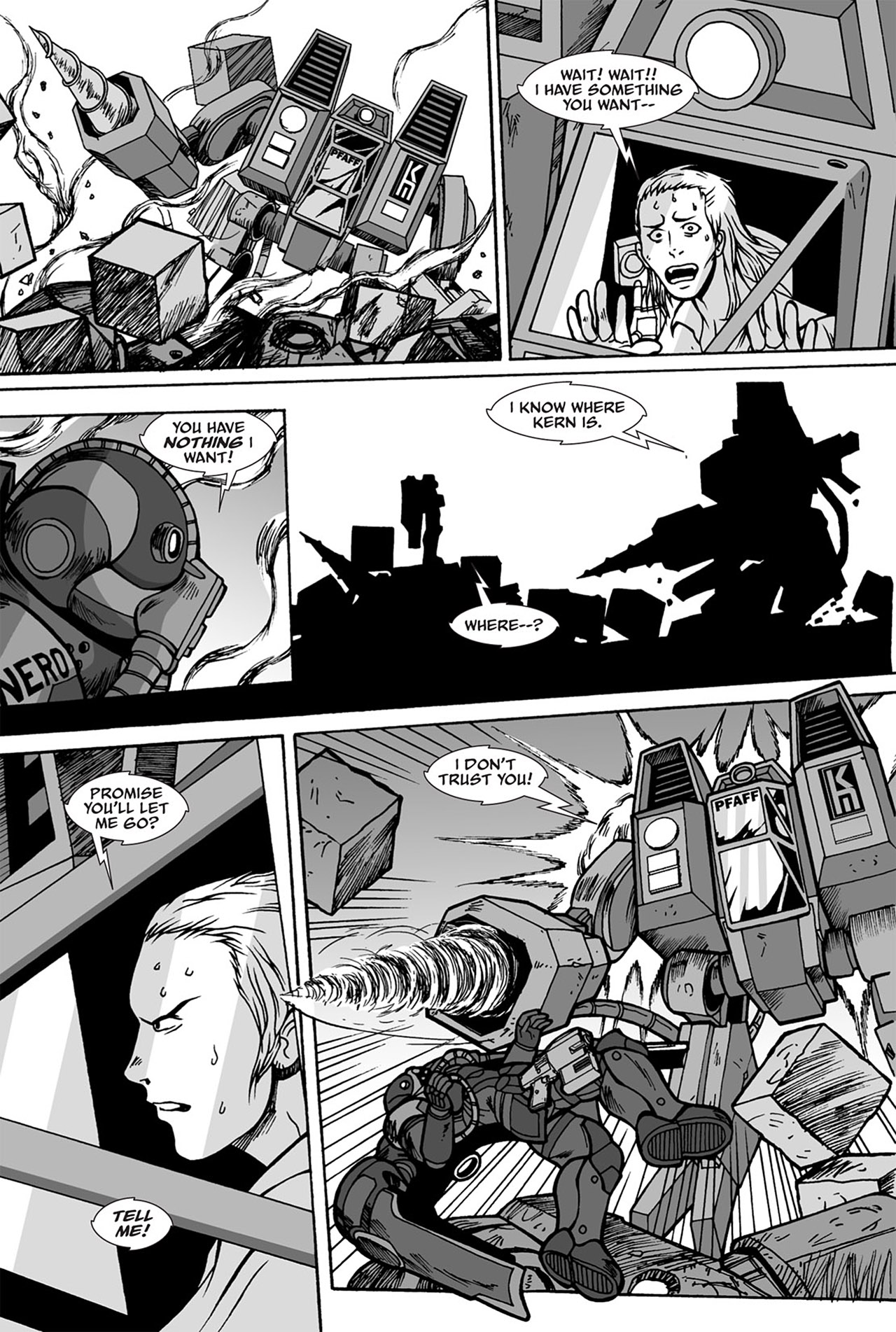 Read online StarCraft: Frontline comic -  Issue # TPB 4 - 51