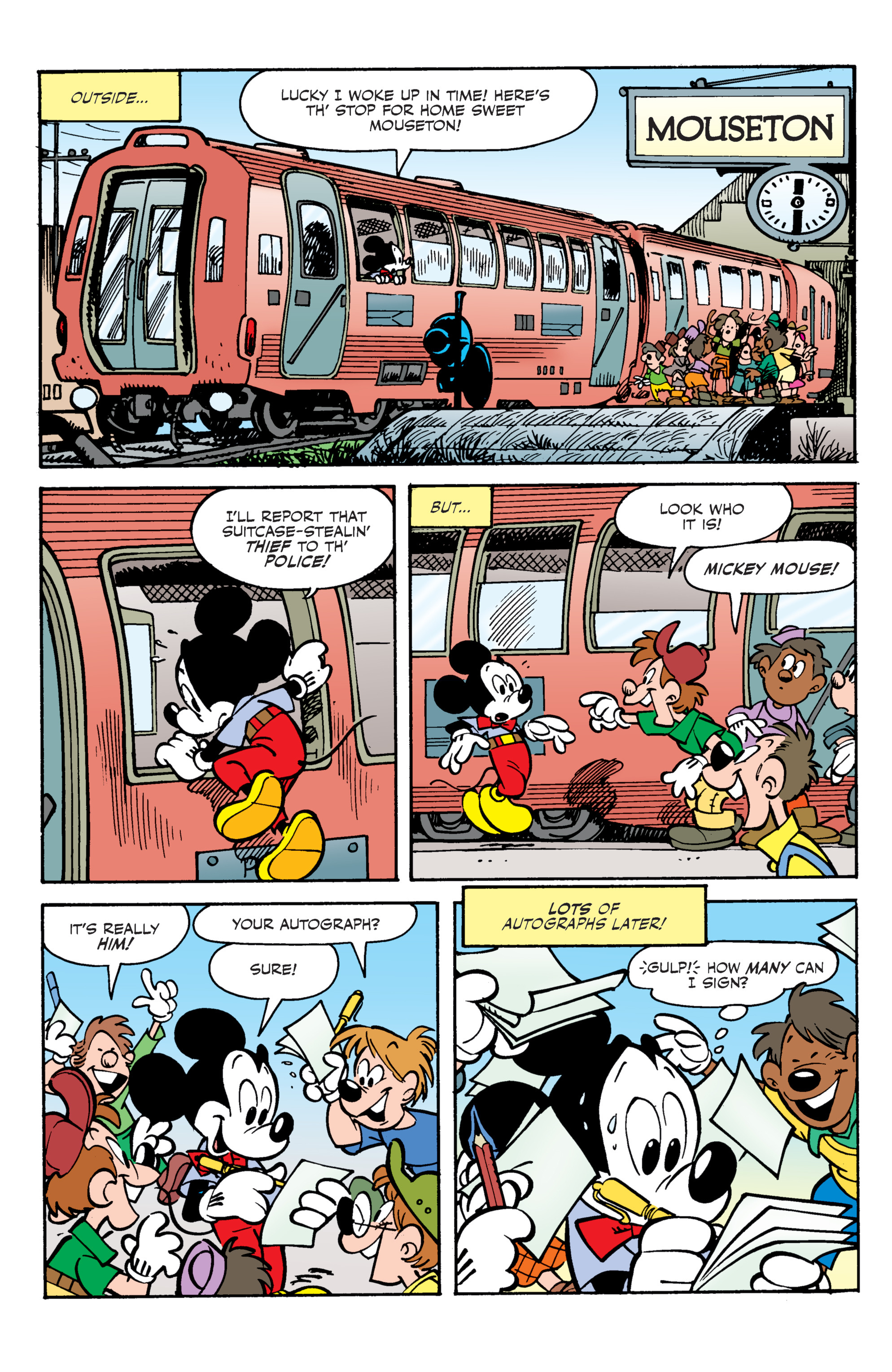 Read online Disney Magic Kingdom Comics comic -  Issue #2 - 31