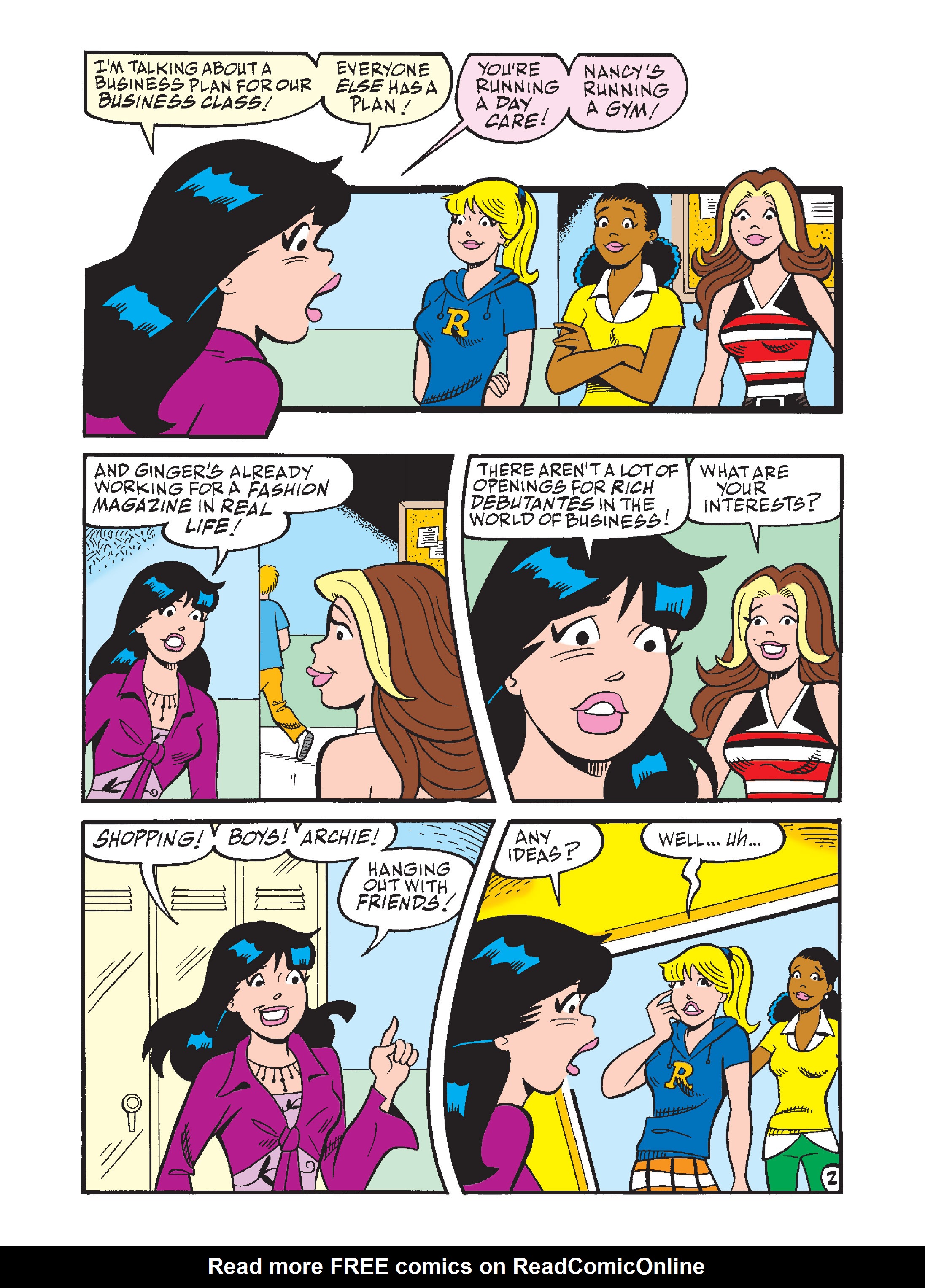 Read online Betty and Veronica Double Digest comic -  Issue #227 - 14