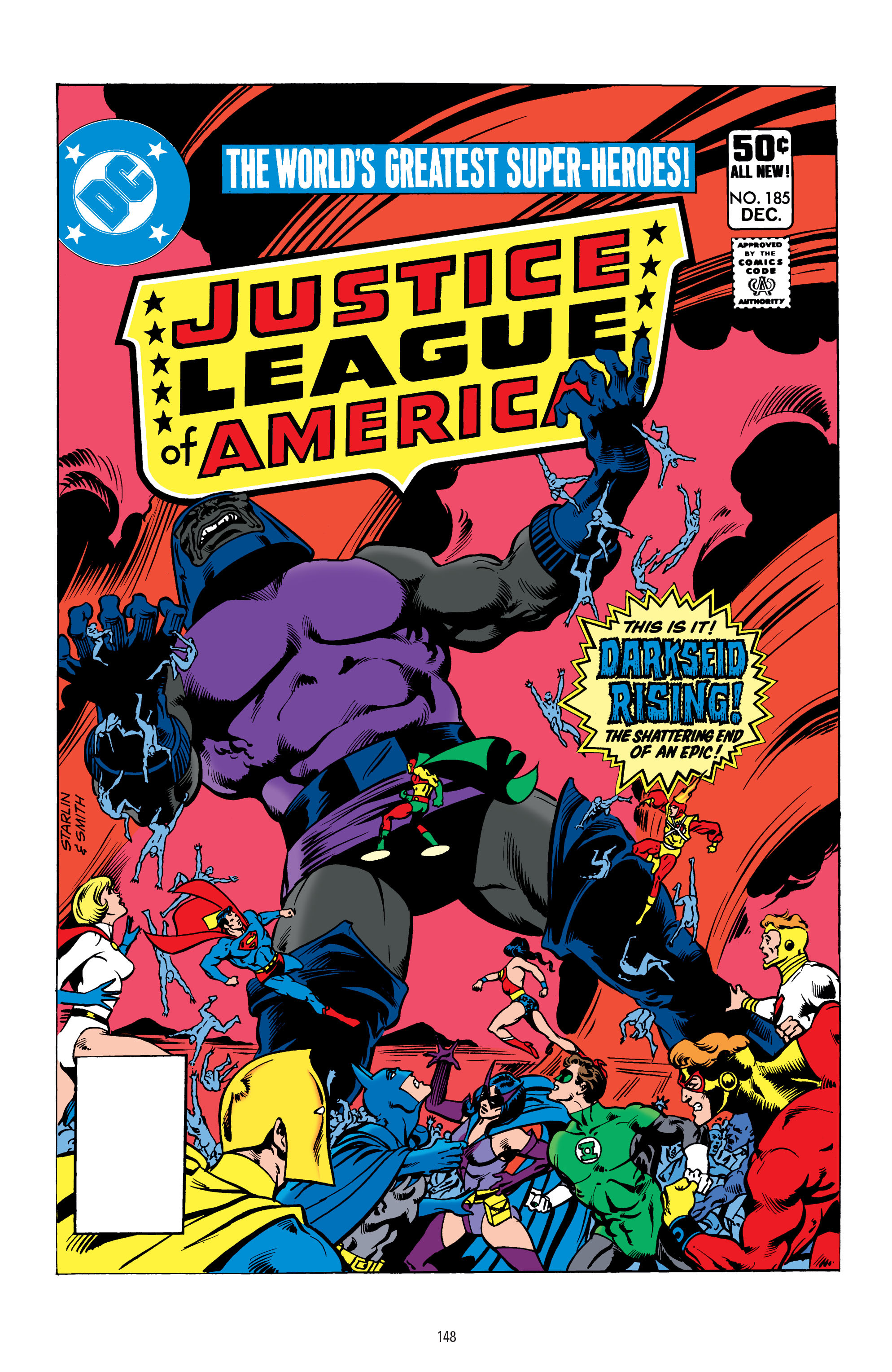 Read online Justice League of America (1960) comic -  Issue #185 - 1