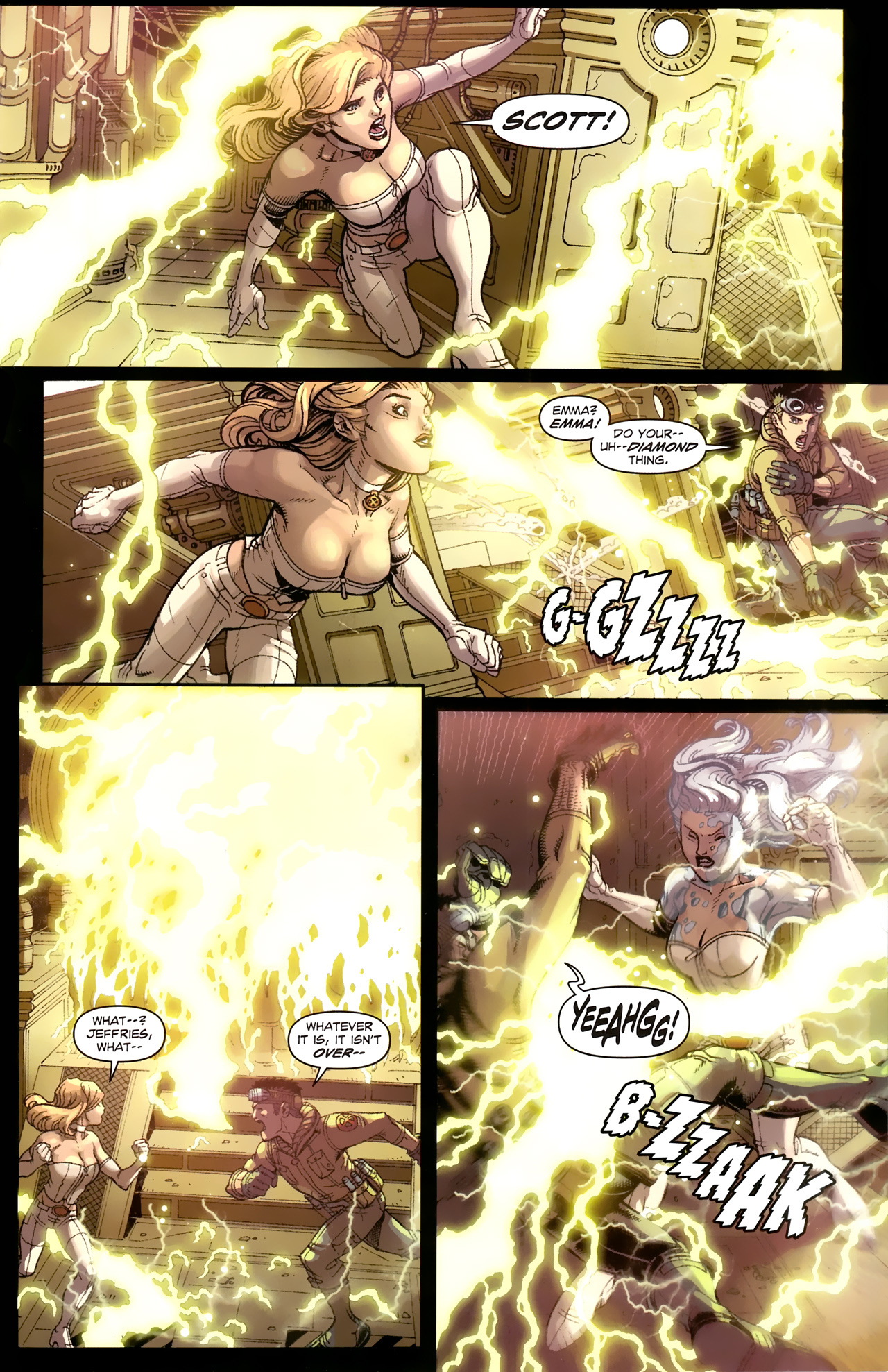Read online Uncanny X-Men (1963) comic -  Issue # _Annual 3 (2011) - 8