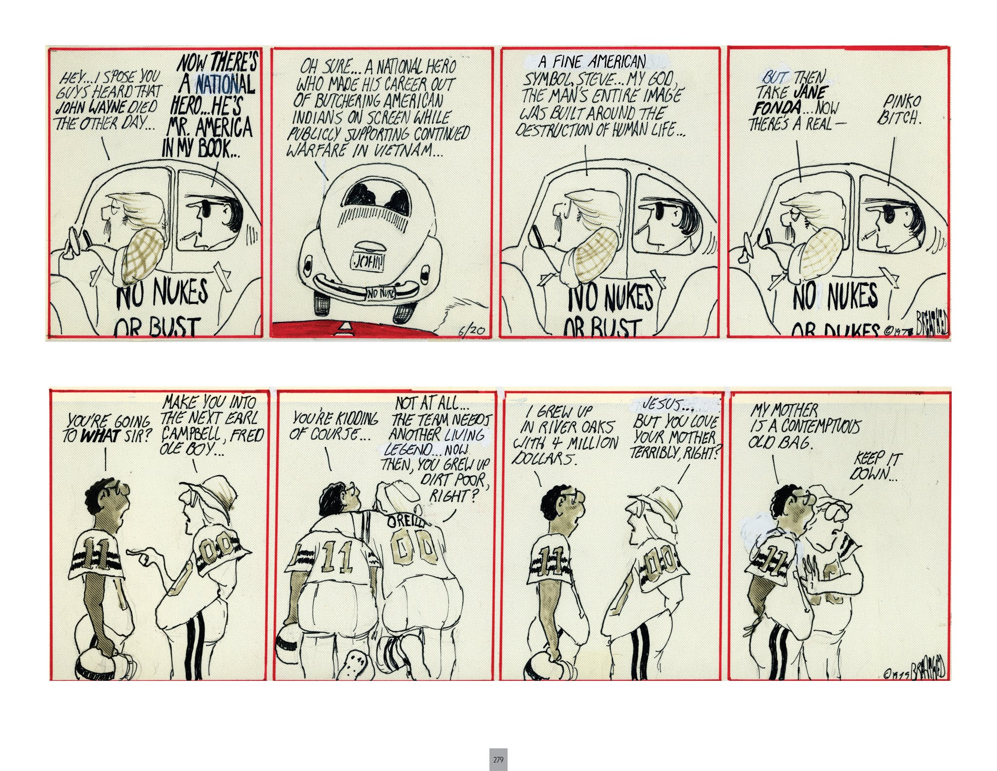 Read online Berkeley Breathed's Academia Waltz and Other Profound Transgressions comic -  Issue # TPB (Part 3) - 74