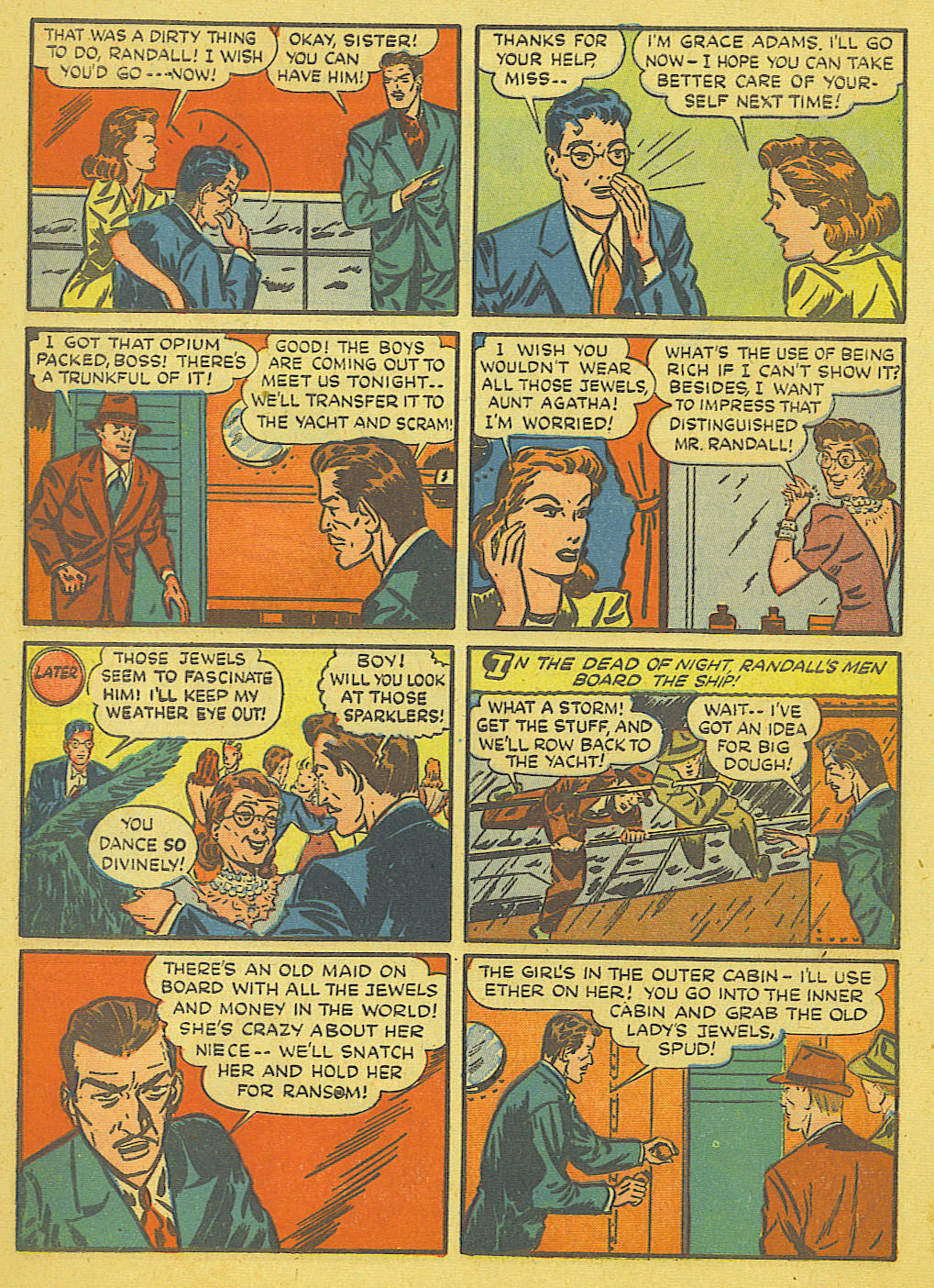 Read online Startling Comics comic -  Issue #7 - 4