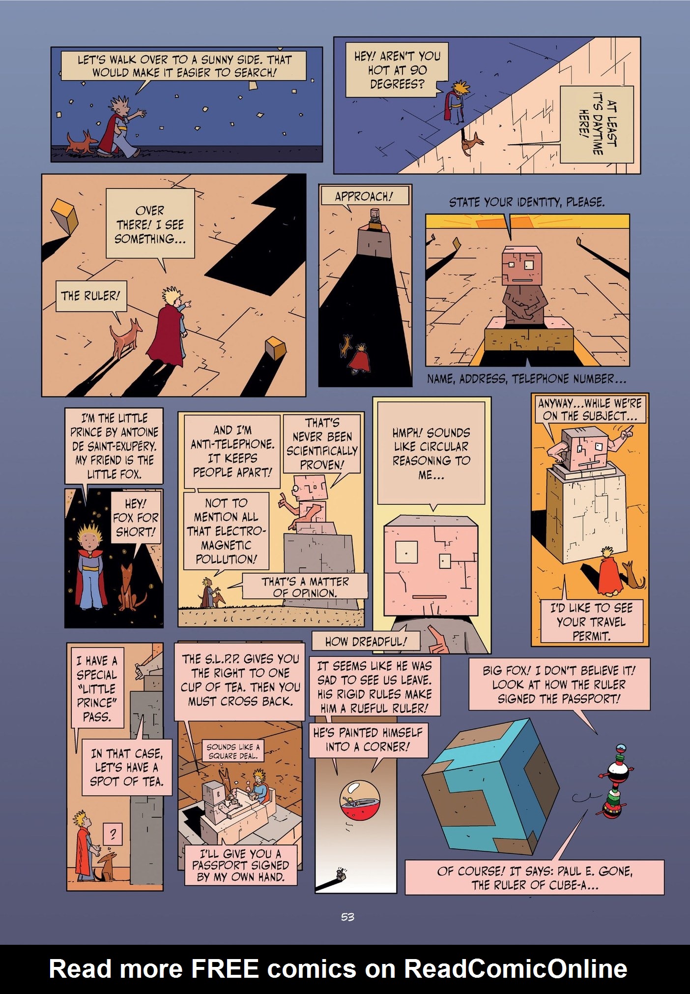 Read online The Little Prince comic -  Issue #1 - 57
