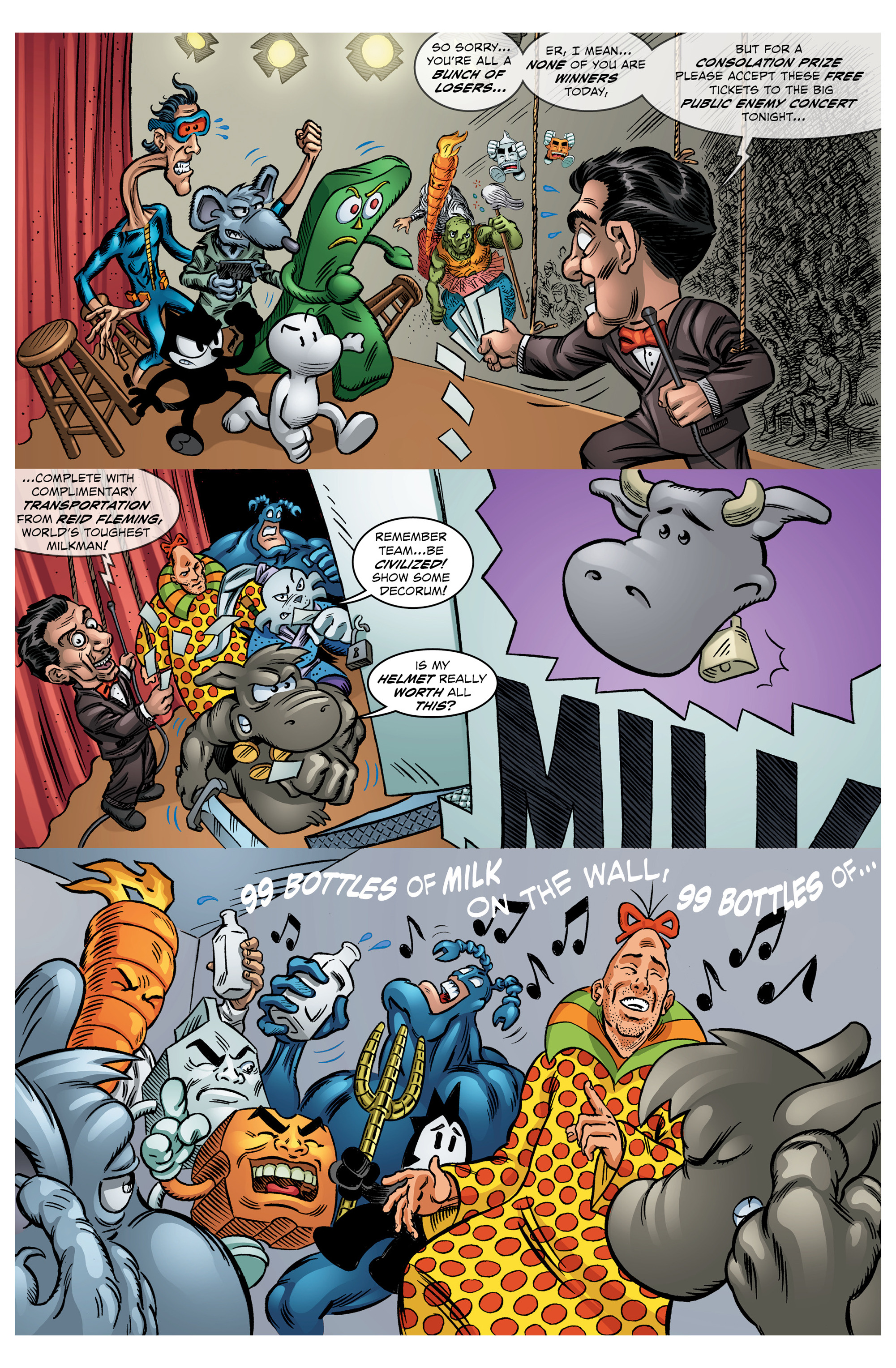 Read online War Of The Independents comic -  Issue #4 - 19