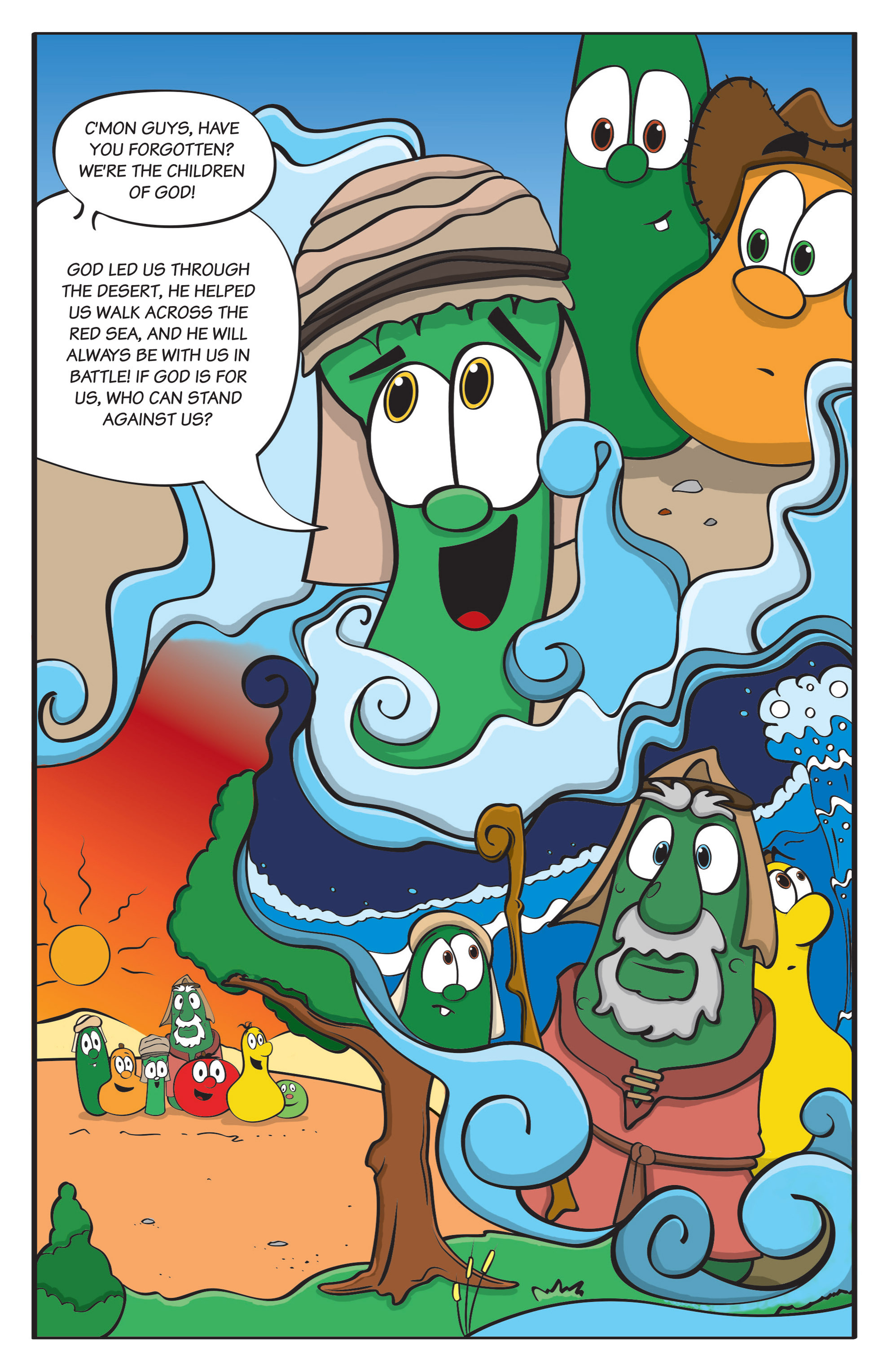 Read online VeggieTales comic -  Issue #2 - 15