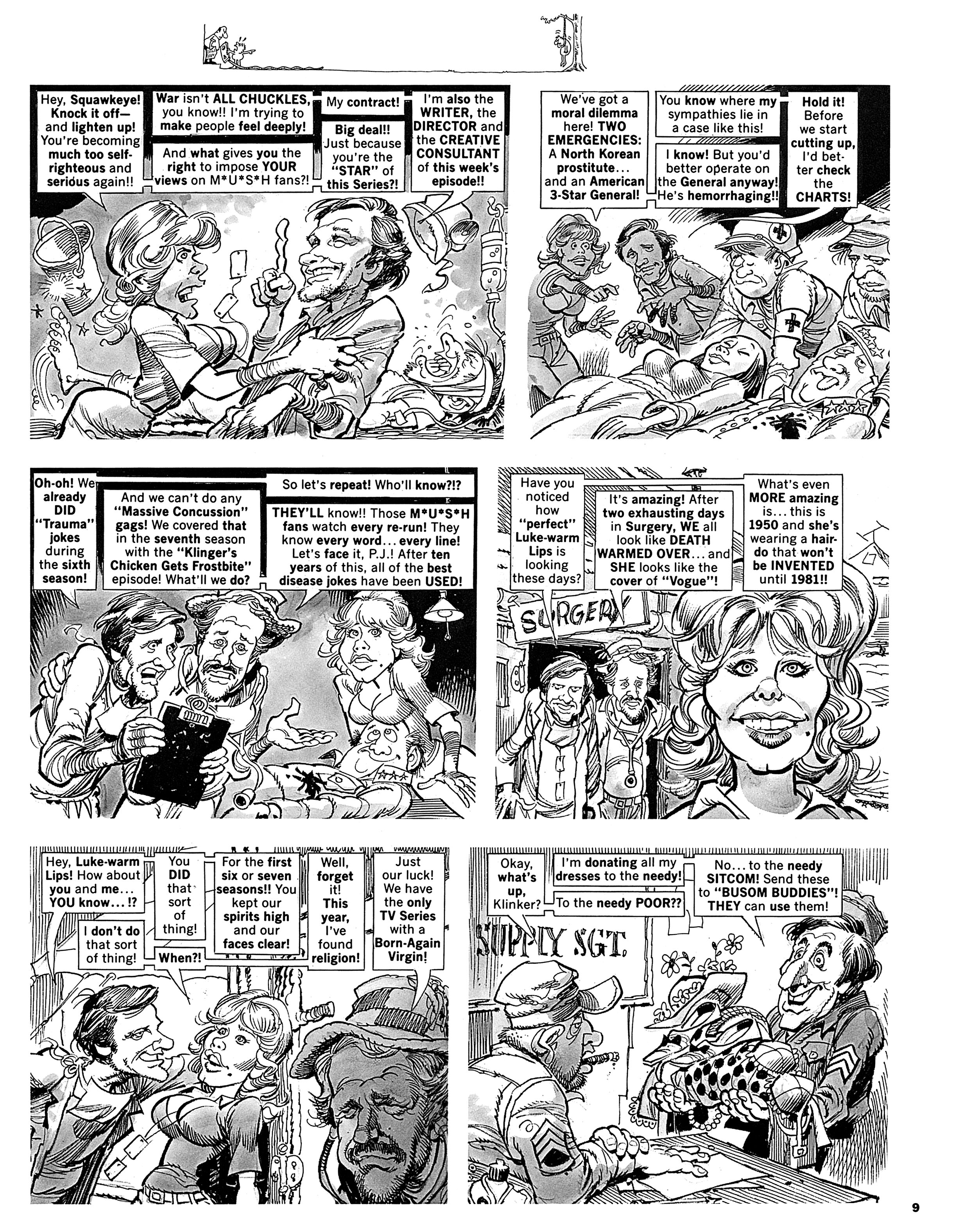 Read online MAD Magazine comic -  Issue #12 - 8