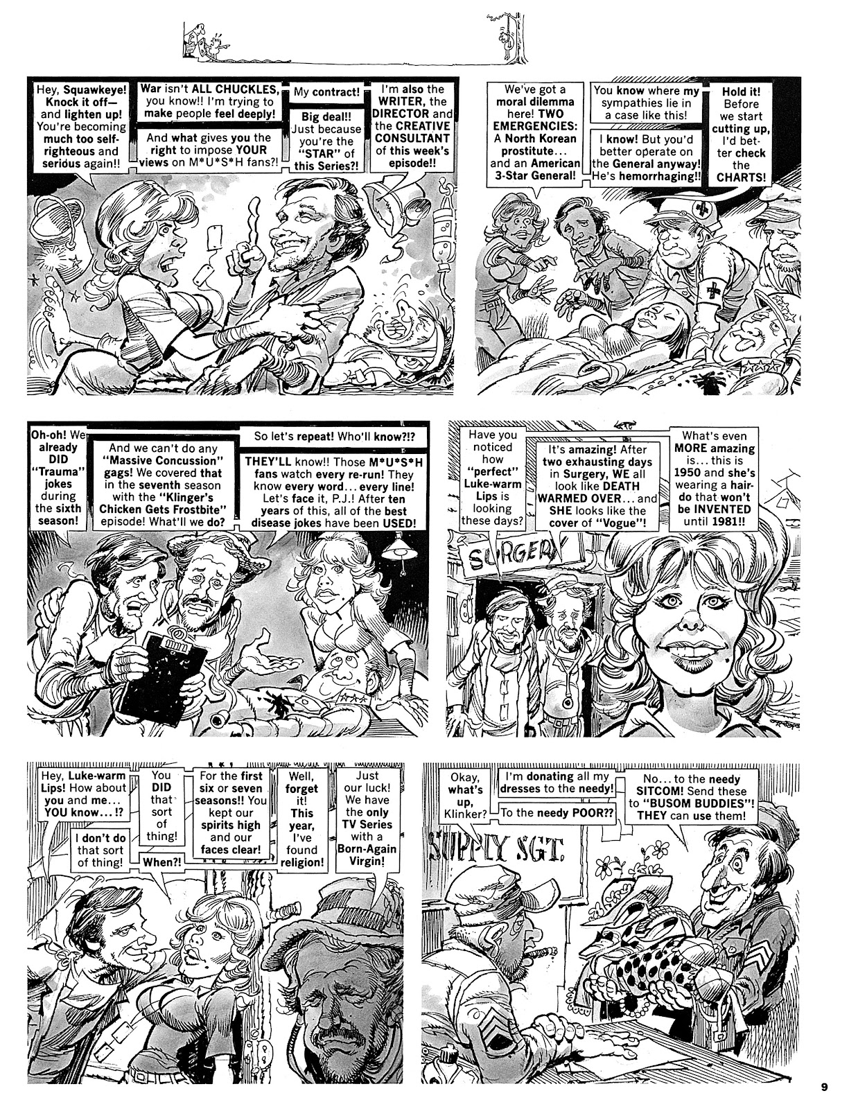 MAD Magazine issue 12 - Page 8