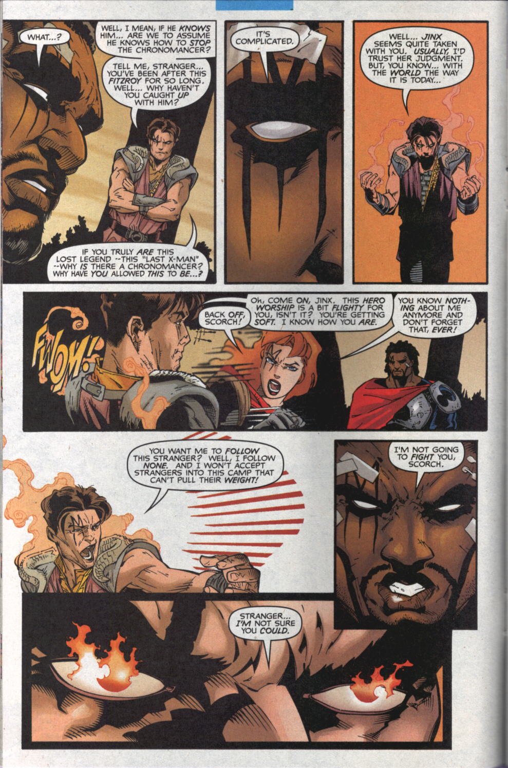 Read online Bishop: The Last X-Man comic -  Issue #2 - 11