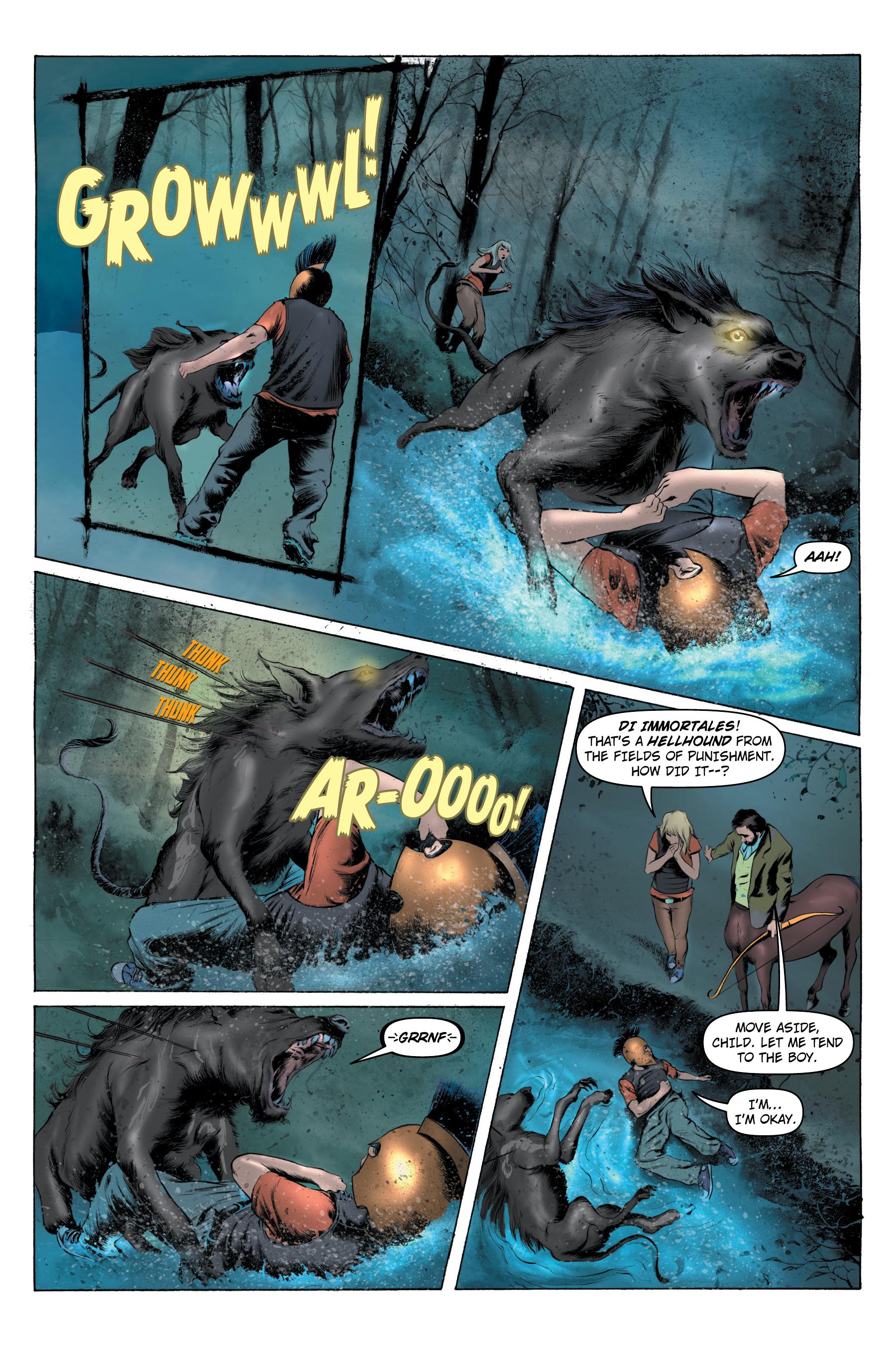 Read online Percy Jackson and the Olympians comic -  Issue # TBP 1 - 49