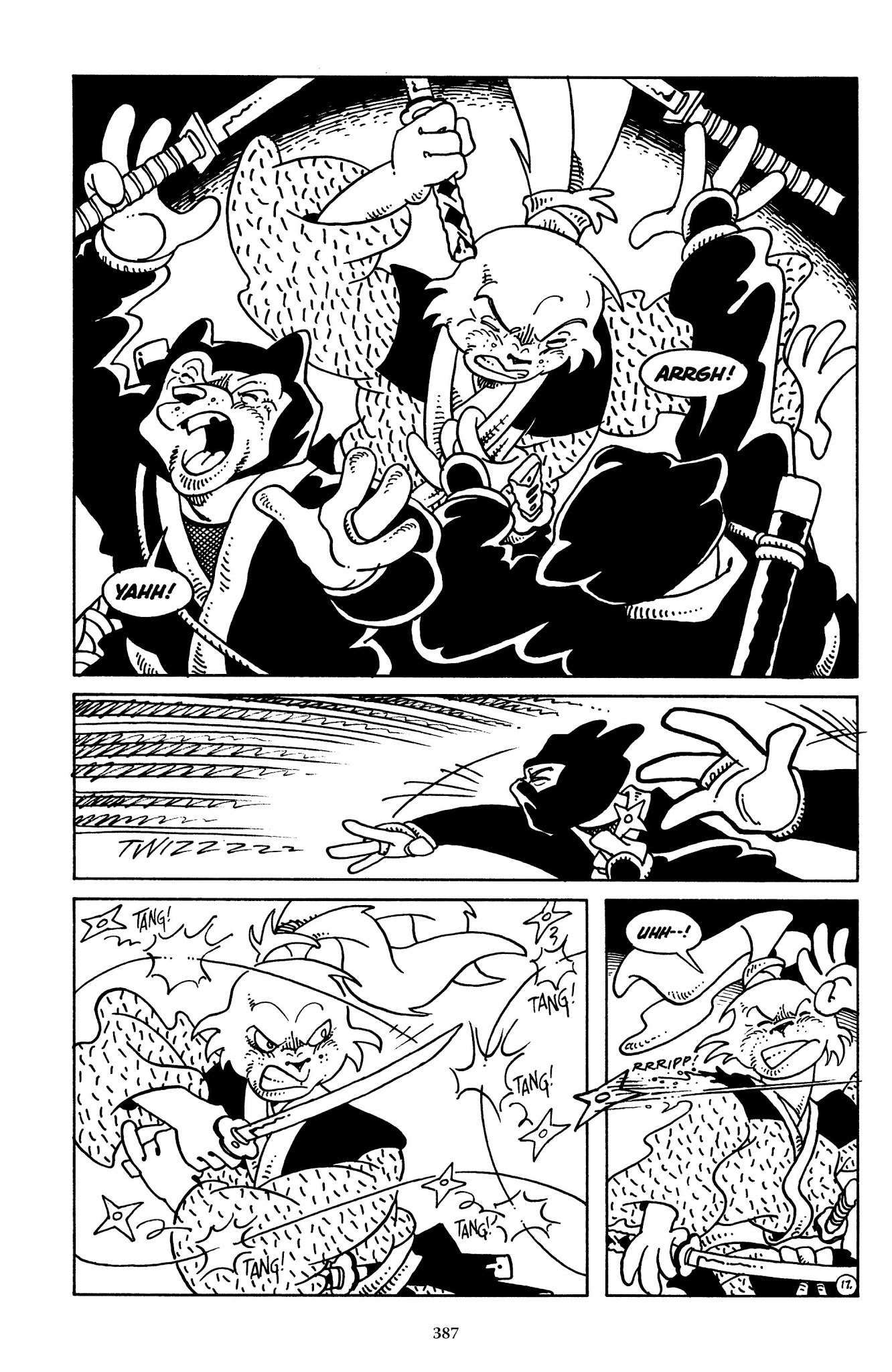 Read online The Usagi Yojimbo Saga comic -  Issue # TPB 1 - 378